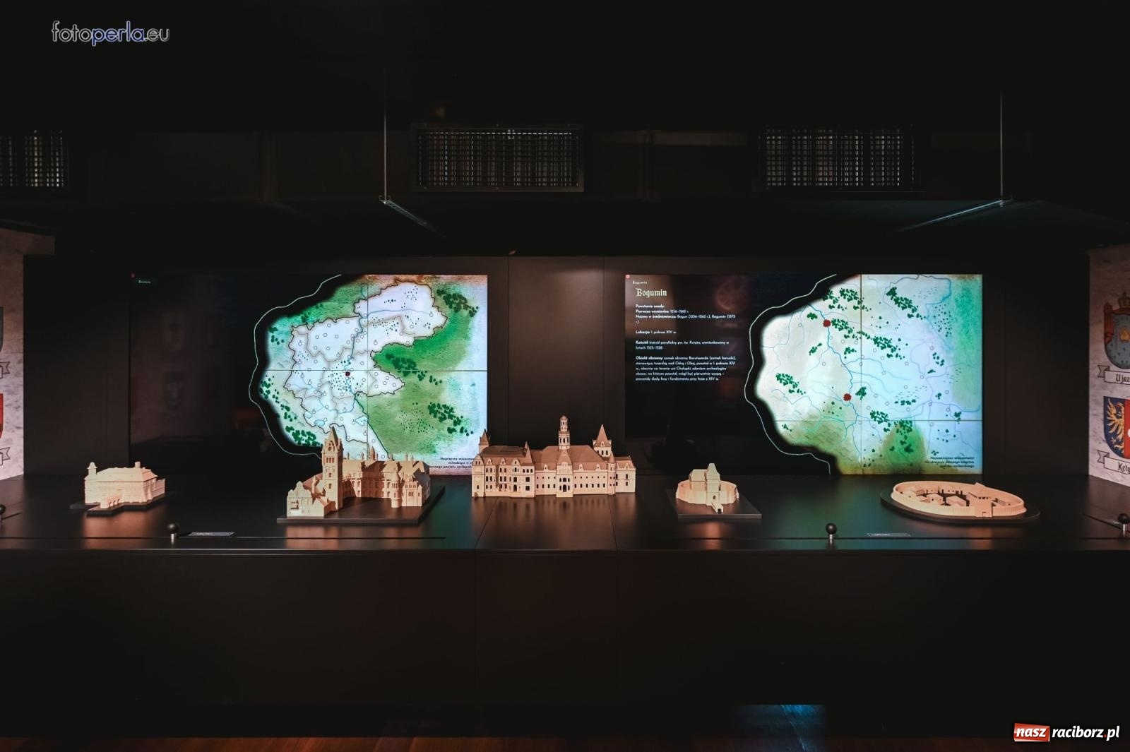 Zdjęcie w galerii na portalu naszraciborz.pl: Można zwiedzać nowe muzeum w Raciborzu. Do końca maja promocja wiadomości z regionu