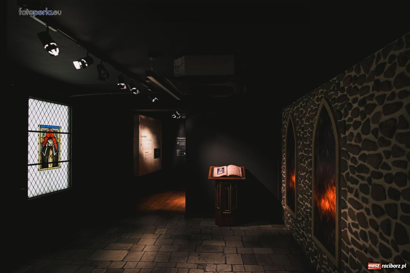 Zdjęcie w galerii na portalu naszraciborz.pl: Można zwiedzać nowe muzeum w Raciborzu. Do końca maja promocja wiadomości z regionu