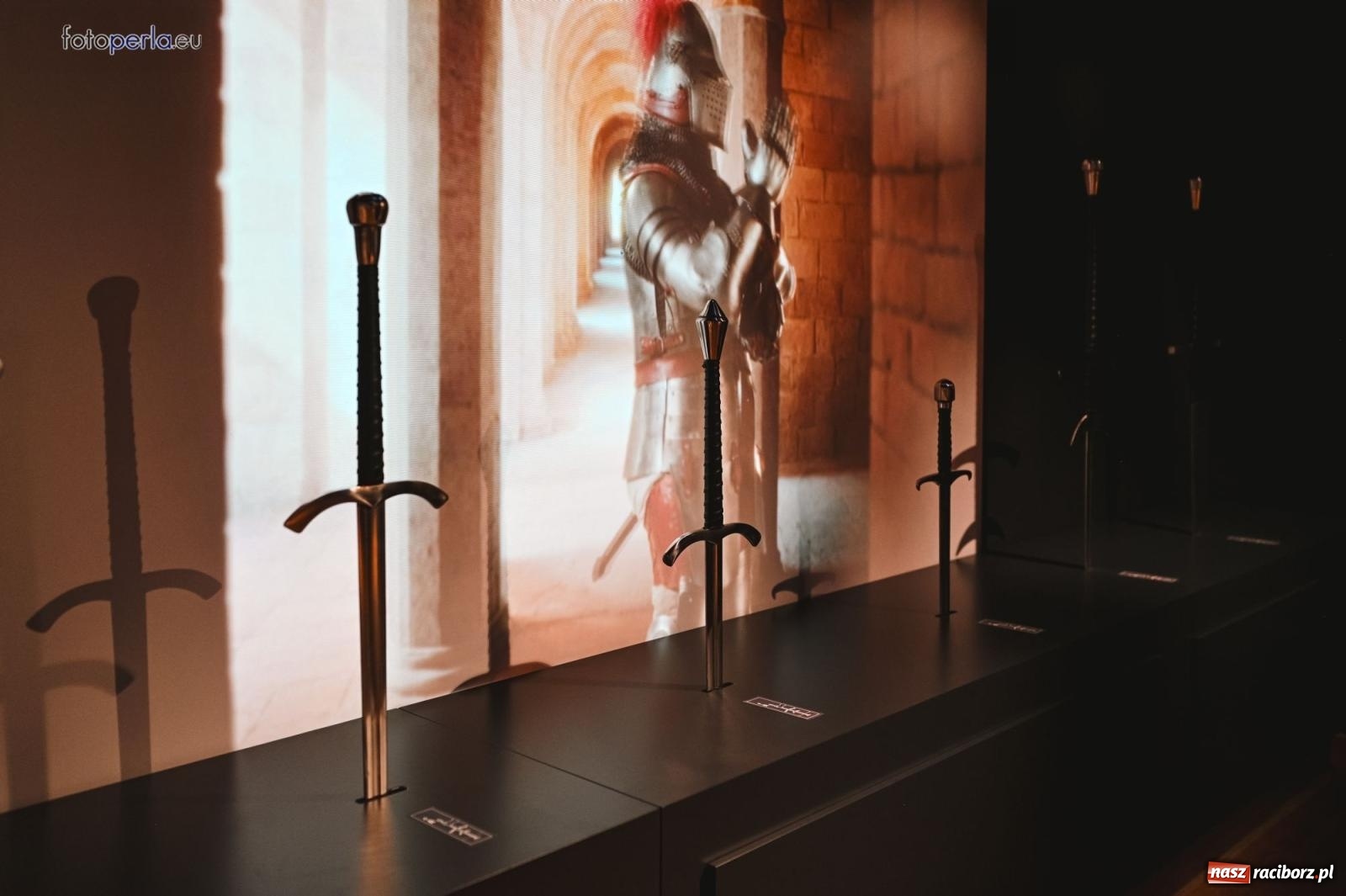 Zdjęcie w galerii na portalu naszraciborz.pl: Można zwiedzać nowe muzeum w Raciborzu. Do końca maja promocja wiadomości z regionu