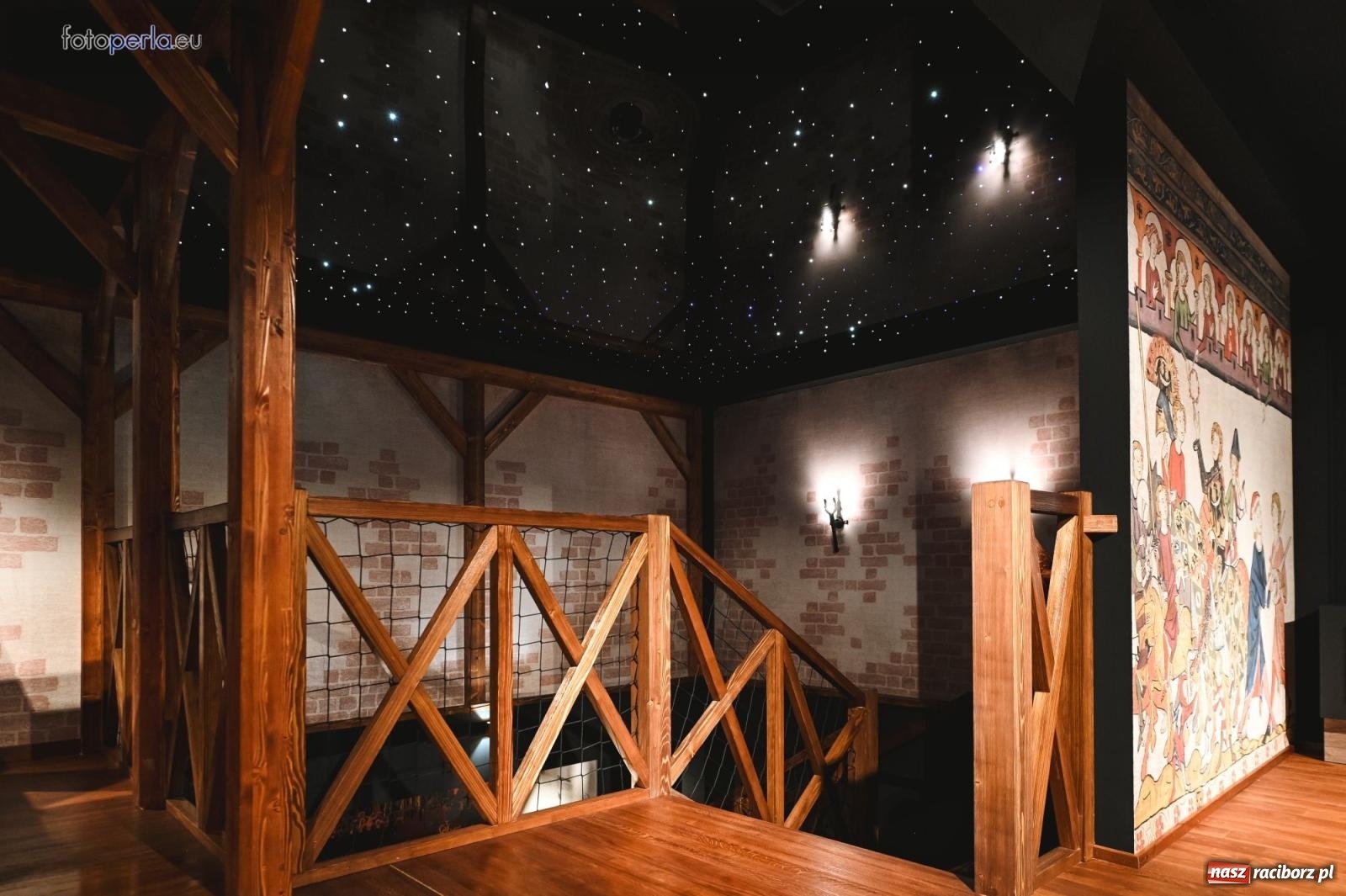 Zdjęcie w galerii na portalu naszraciborz.pl: Można zwiedzać nowe muzeum w Raciborzu. Do końca maja promocja wiadomości z regionu