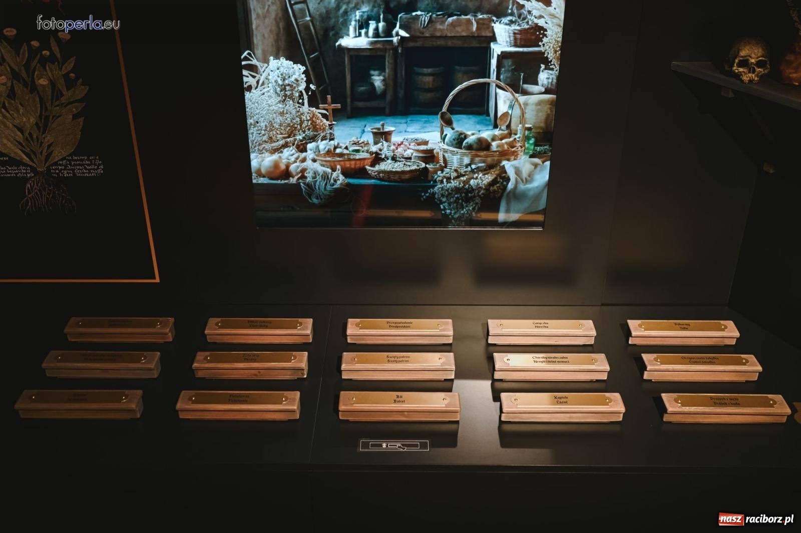 Zdjęcie w galerii na portalu naszraciborz.pl: Można zwiedzać nowe muzeum w Raciborzu. Do końca maja promocja wiadomości z regionu