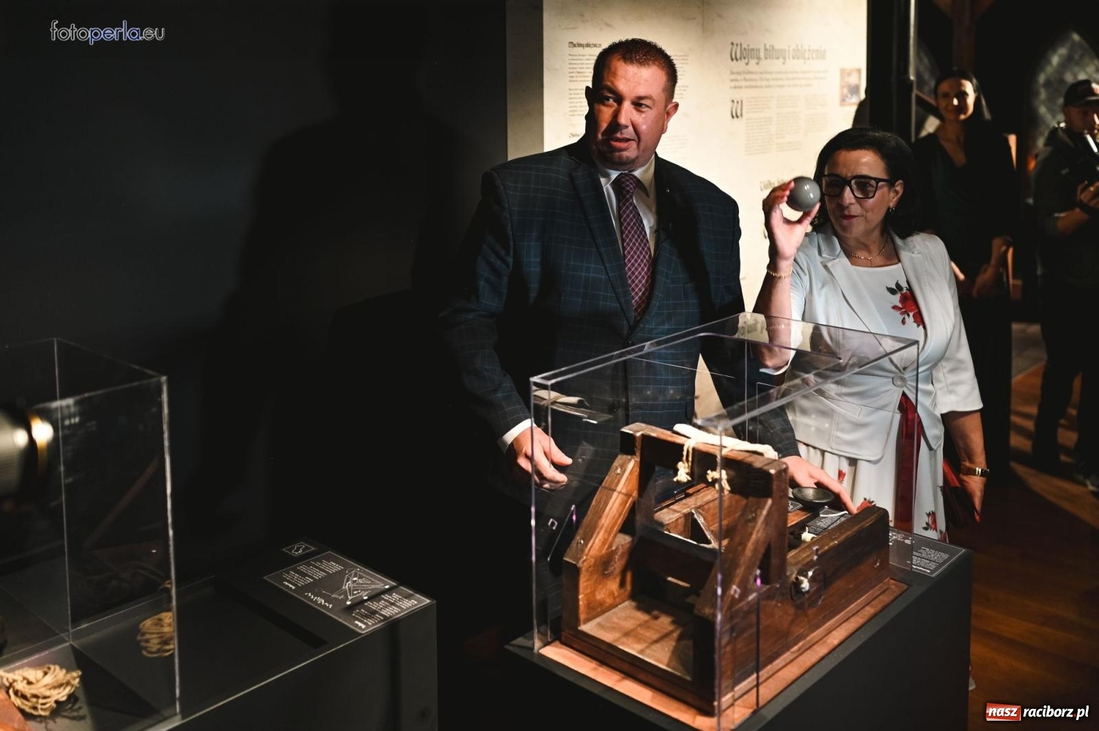 Zdjęcie w galerii na portalu naszraciborz.pl: Można zwiedzać nowe muzeum w Raciborzu. Do końca maja promocja wiadomości z regionu