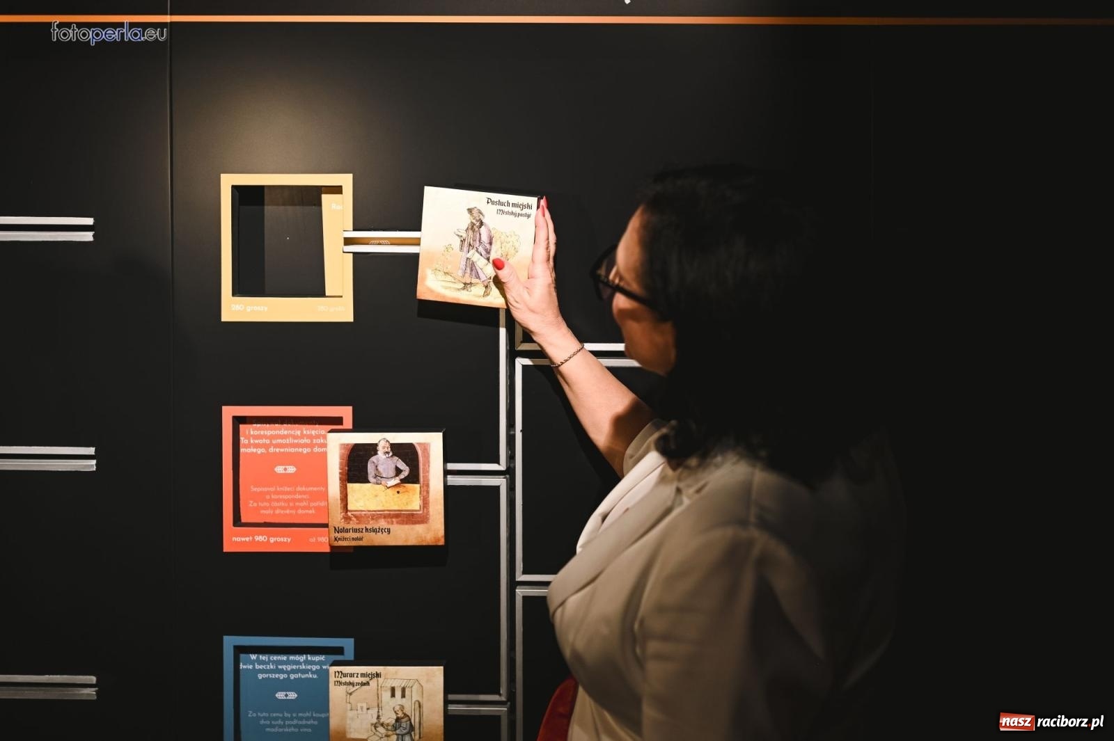 Zdjęcie w galerii na portalu naszraciborz.pl: Można zwiedzać nowe muzeum w Raciborzu. Do końca maja promocja wiadomości z regionu