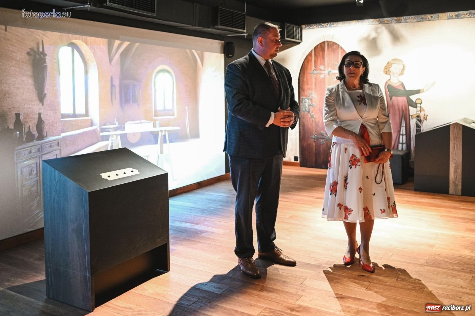 Zdjęcie w galerii na portalu naszraciborz.pl: Można zwiedzać nowe muzeum w Raciborzu. Do końca maja promocja wiadomości z regionu