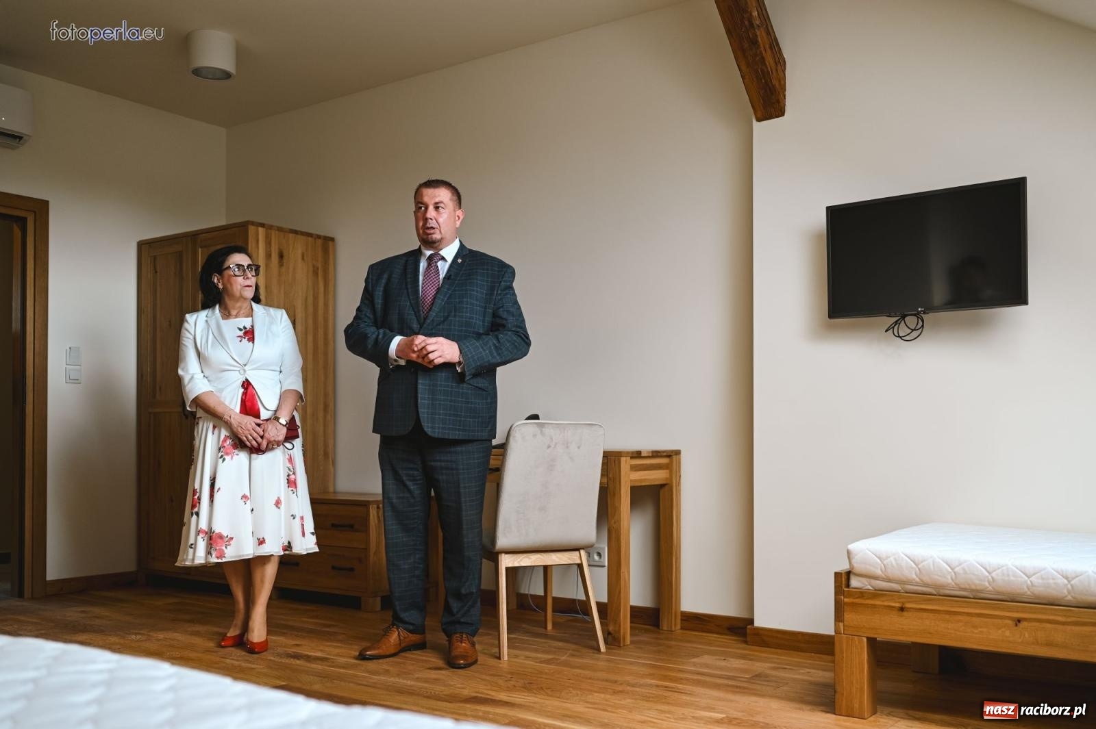 Zdjęcie w galerii na portalu naszraciborz.pl: Można zwiedzać nowe muzeum w Raciborzu. Do końca maja promocja wiadomości z regionu