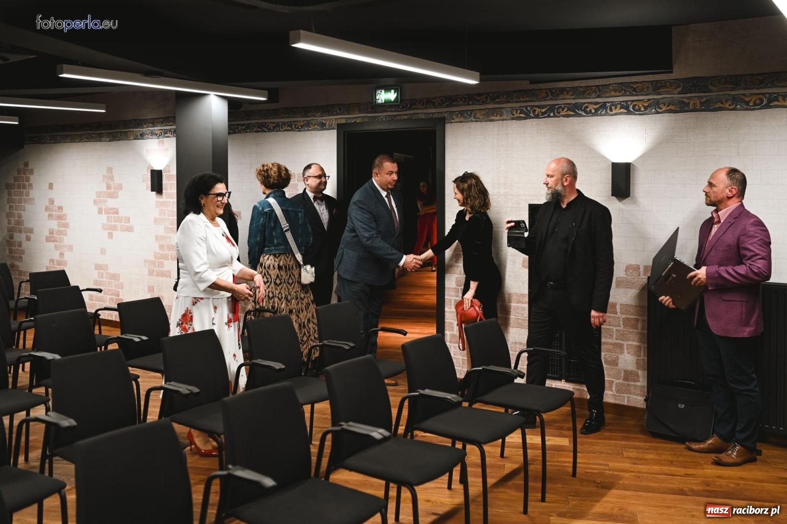 Zdjęcie w galerii na portalu naszraciborz.pl: Można zwiedzać nowe muzeum w Raciborzu. Do końca maja promocja wiadomości z regionu