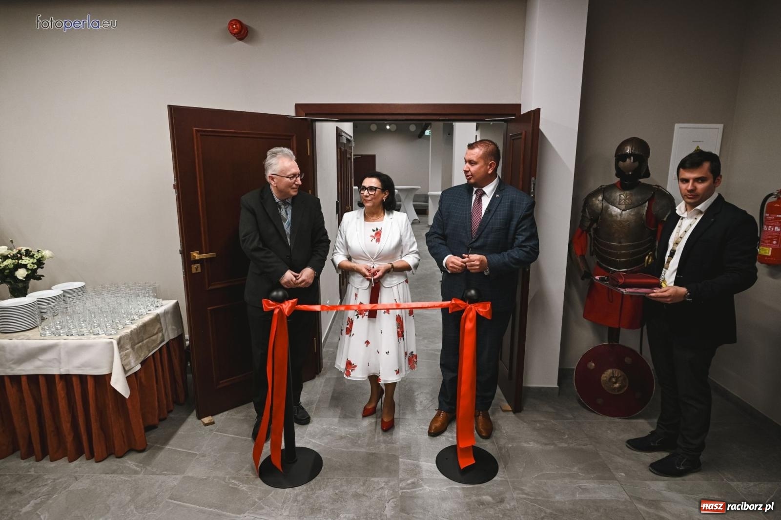 Zdjęcie w galerii na portalu naszraciborz.pl: Można zwiedzać nowe muzeum w Raciborzu. Do końca maja promocja wiadomości z regionu