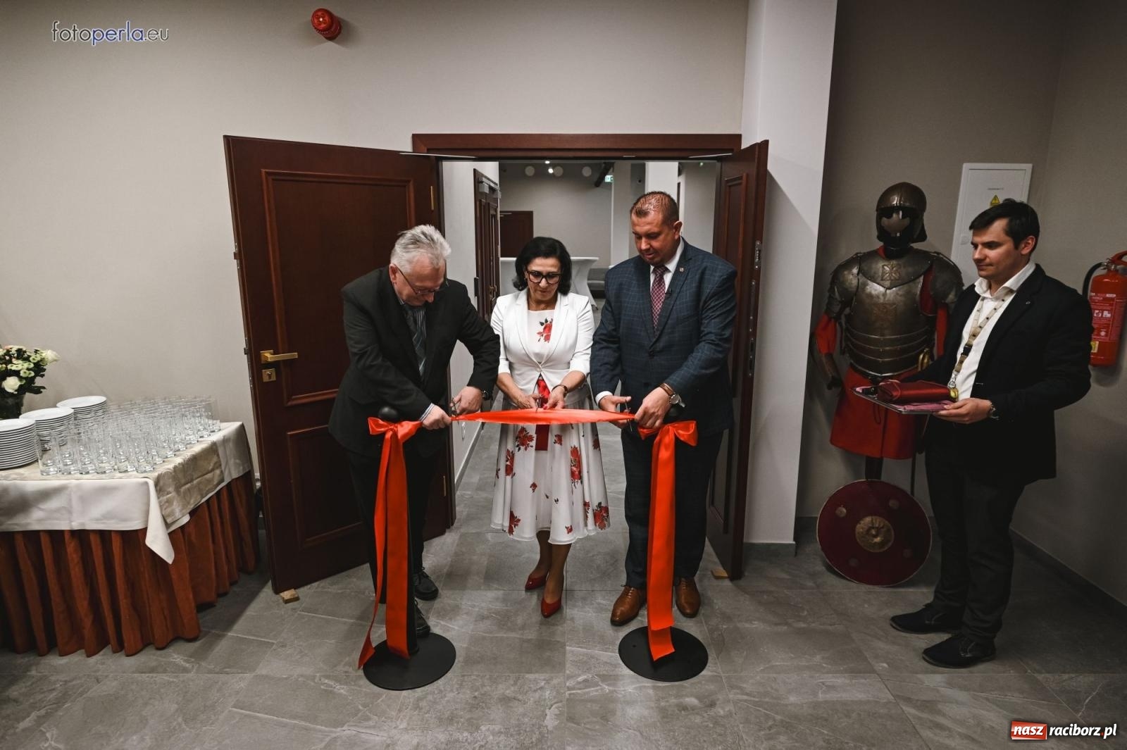 Zdjęcie w galerii na portalu naszraciborz.pl: Można zwiedzać nowe muzeum w Raciborzu. Do końca maja promocja wiadomości z regionu