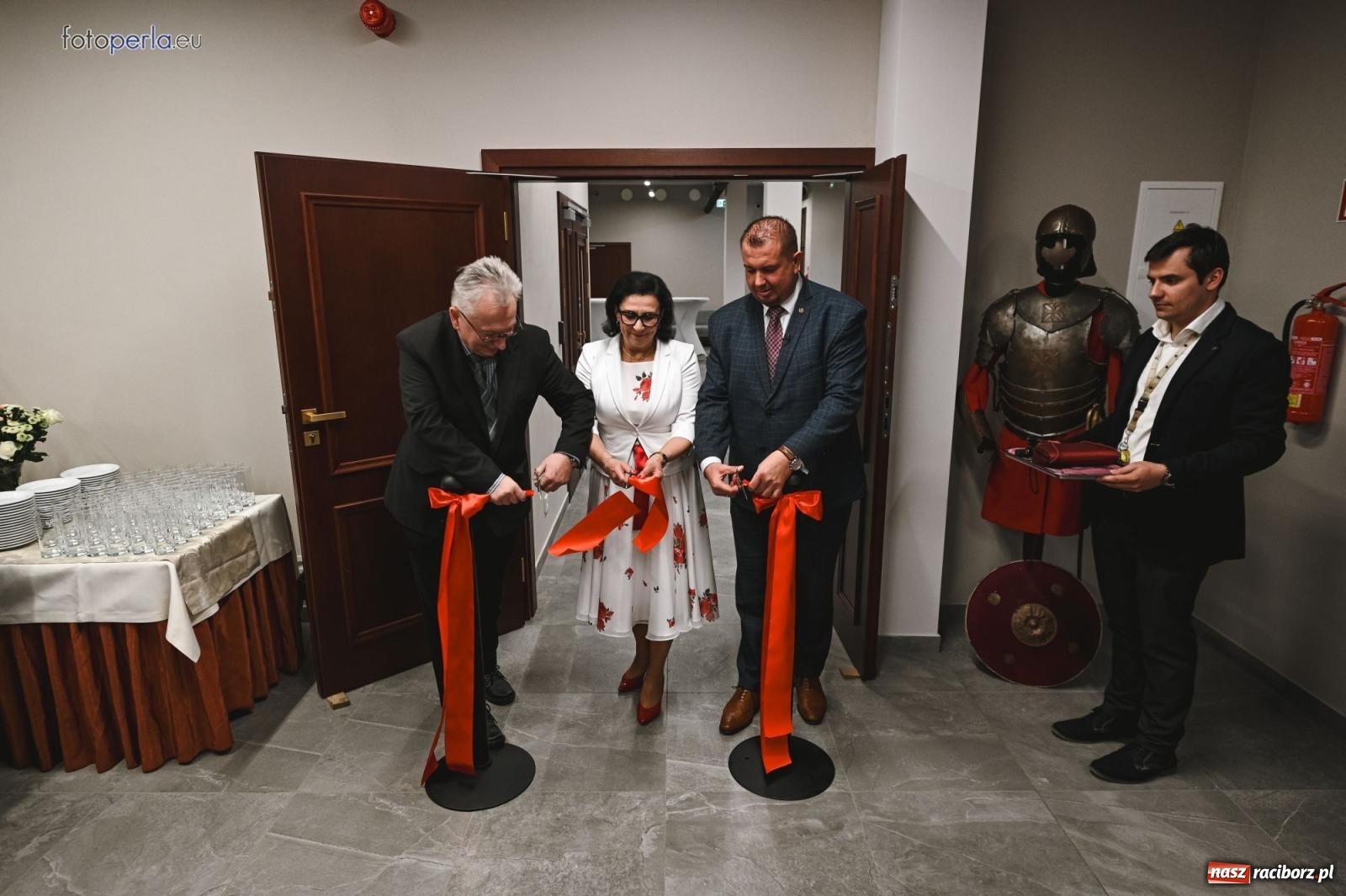 Zdjęcie w galerii na portalu naszraciborz.pl: Można zwiedzać nowe muzeum w Raciborzu. Do końca maja promocja wiadomości z regionu