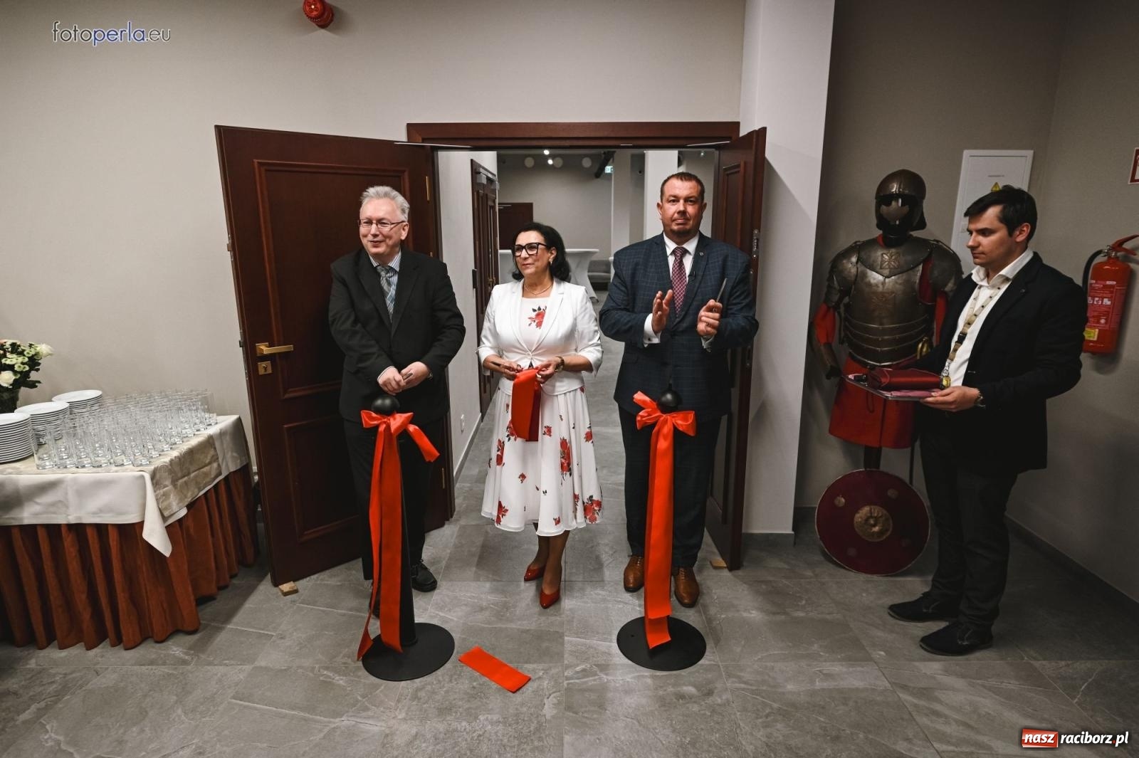 Zdjęcie w galerii na portalu naszraciborz.pl: Można zwiedzać nowe muzeum w Raciborzu. Do końca maja promocja wiadomości z regionu