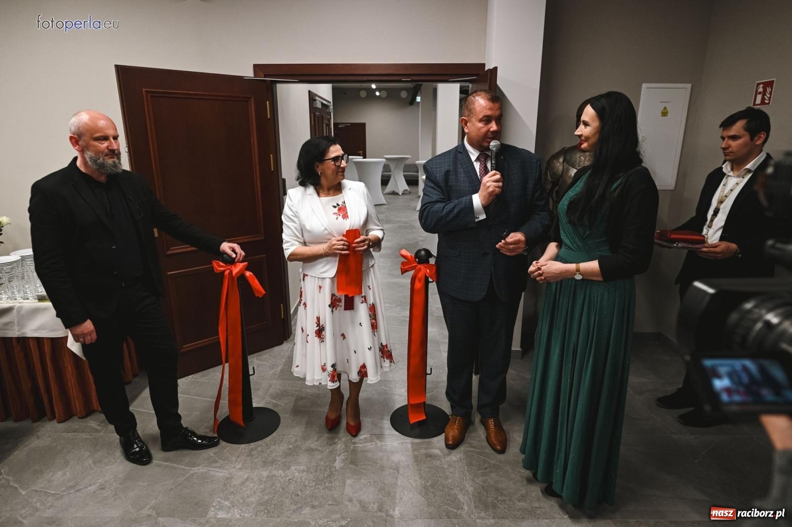 Zdjęcie w galerii na portalu naszraciborz.pl: Można zwiedzać nowe muzeum w Raciborzu. Do końca maja promocja wiadomości z regionu