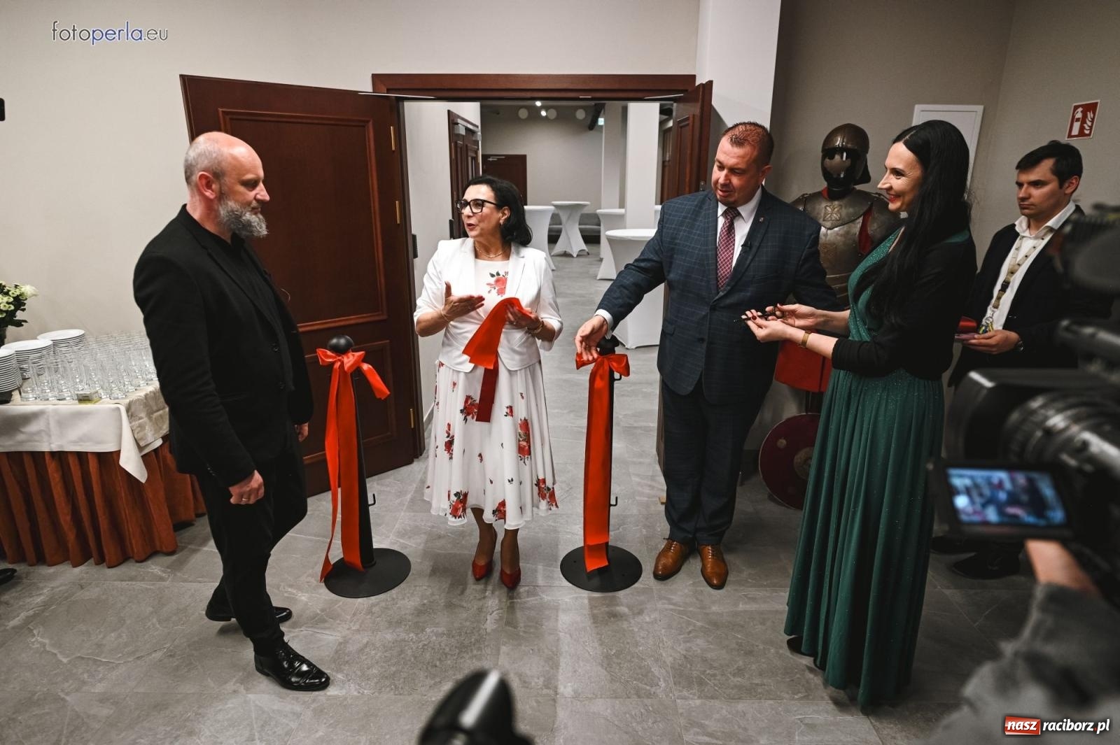 Zdjęcie w galerii na portalu naszraciborz.pl: Można zwiedzać nowe muzeum w Raciborzu. Do końca maja promocja wiadomości z regionu