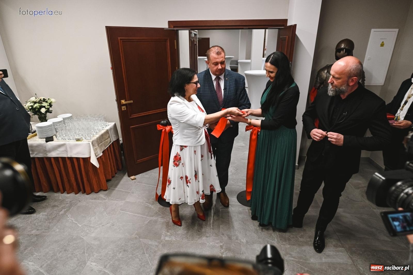 Zdjęcie w galerii na portalu naszraciborz.pl: Można zwiedzać nowe muzeum w Raciborzu. Do końca maja promocja wiadomości z regionu