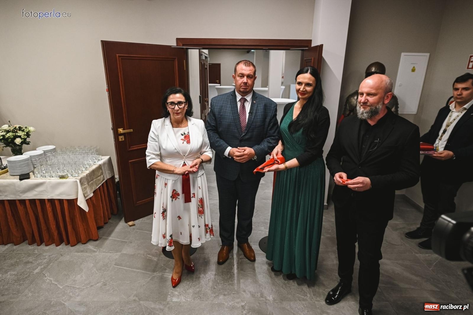 Zdjęcie w galerii na portalu naszraciborz.pl: Można zwiedzać nowe muzeum w Raciborzu. Do końca maja promocja wiadomości z regionu