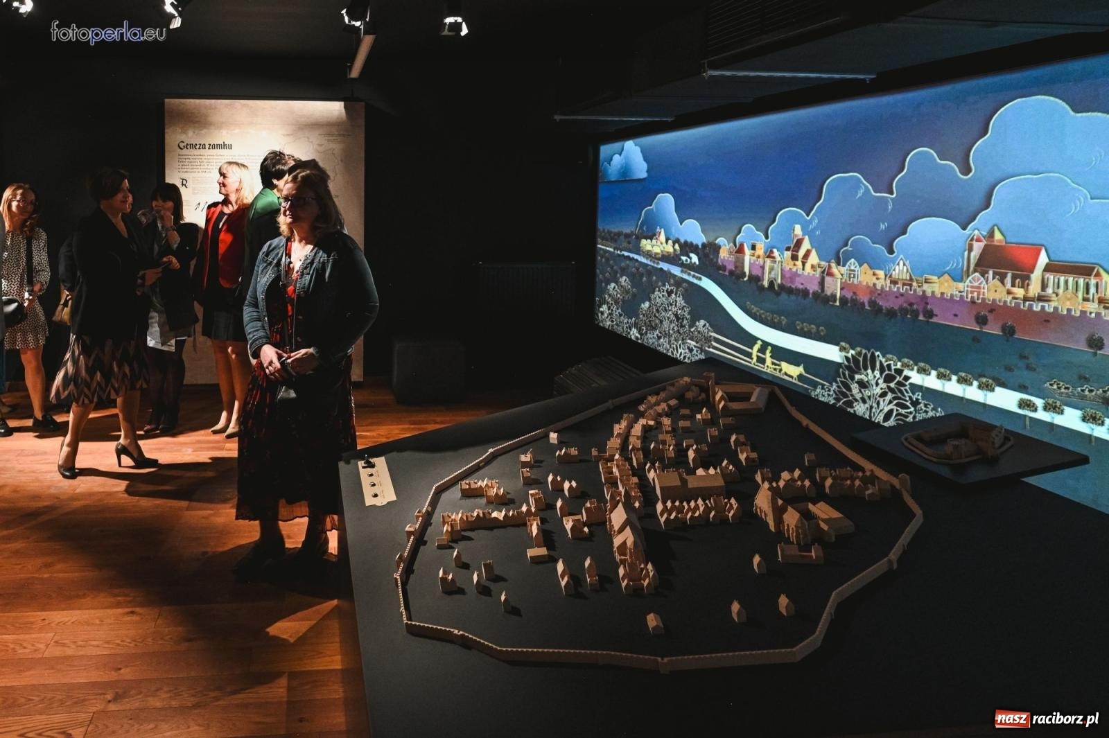 Zdjęcie w galerii na portalu naszraciborz.pl: Można zwiedzać nowe muzeum w Raciborzu. Do końca maja promocja wiadomości z regionu