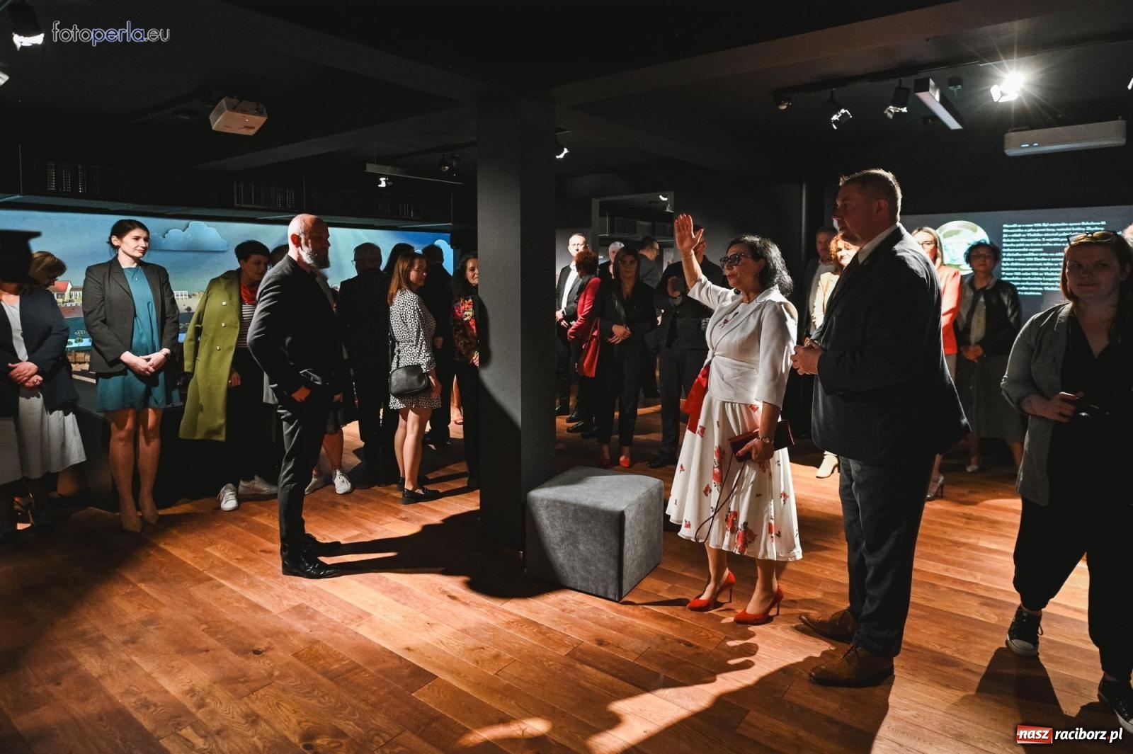 Zdjęcie w galerii na portalu naszraciborz.pl: Można zwiedzać nowe muzeum w Raciborzu. Do końca maja promocja wiadomości z regionu