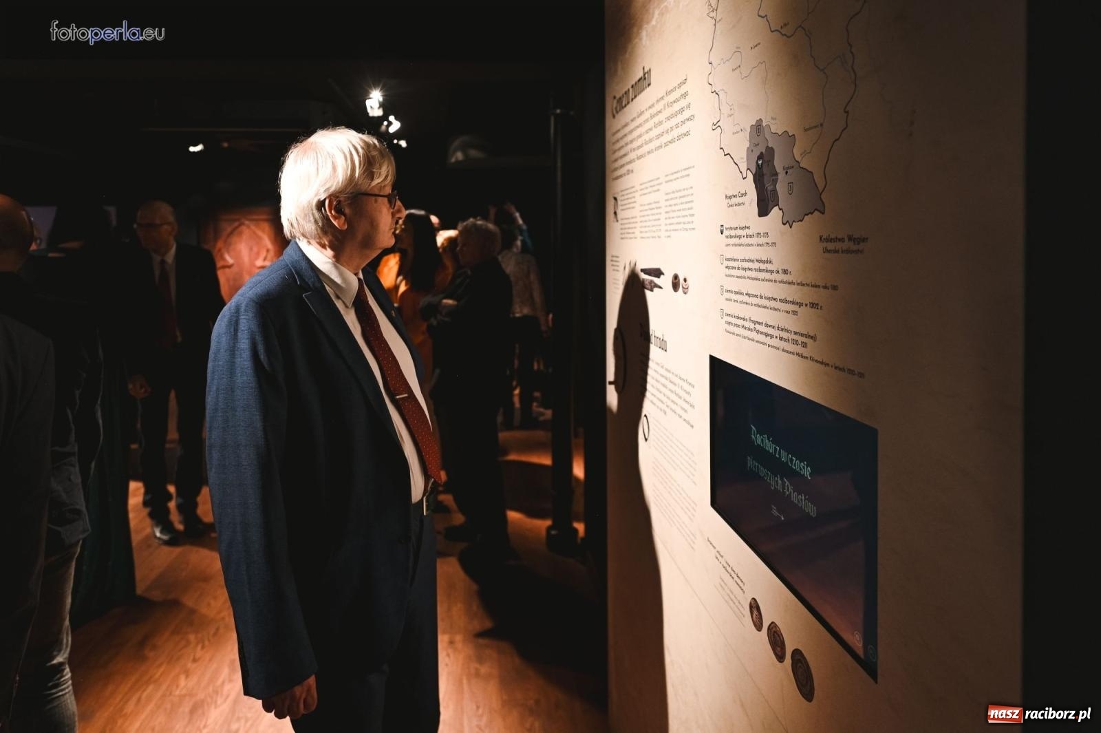 Zdjęcie w galerii na portalu naszraciborz.pl: Można zwiedzać nowe muzeum w Raciborzu. Do końca maja promocja wiadomości z regionu