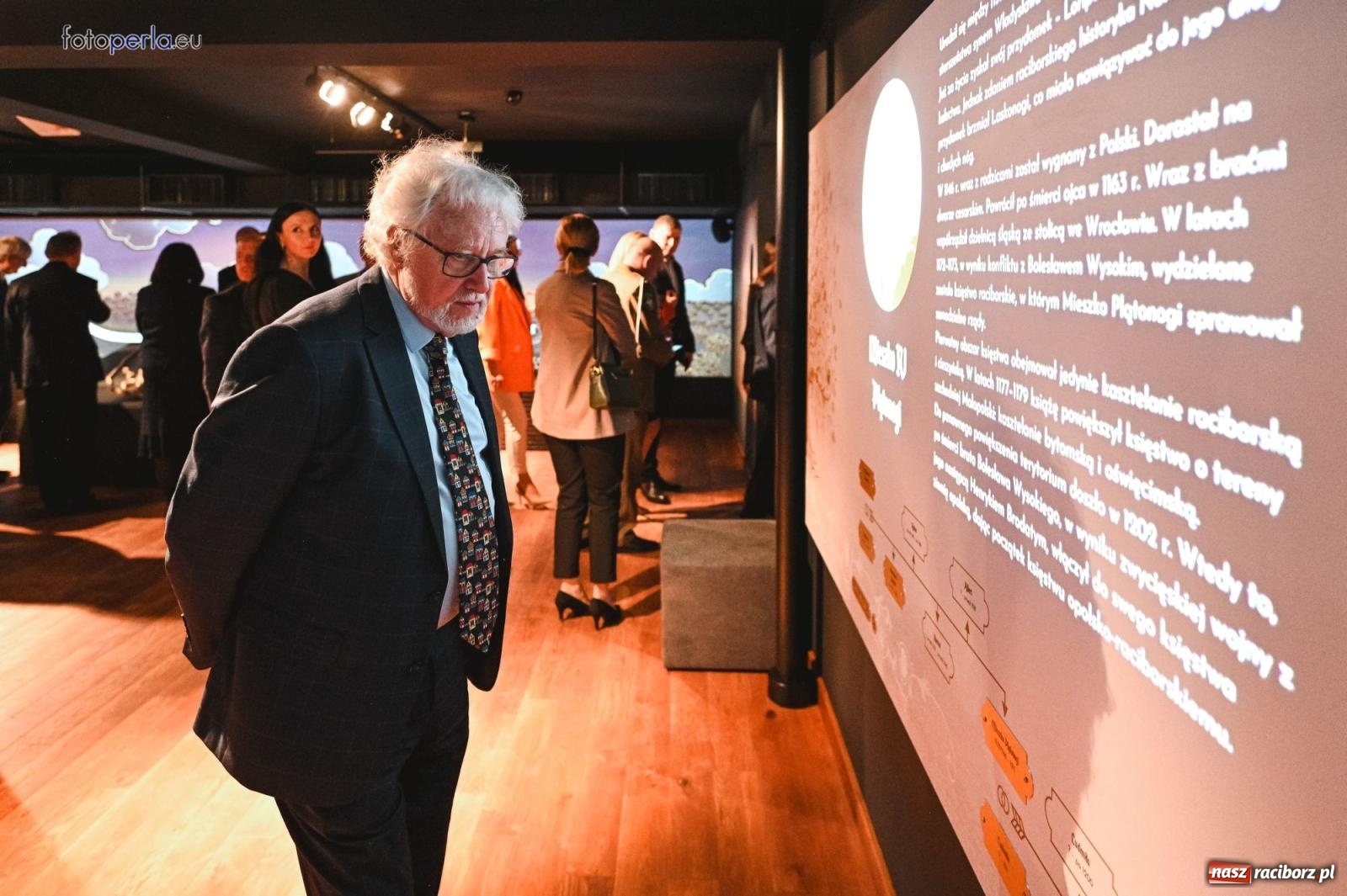 Zdjęcie w galerii na portalu naszraciborz.pl: Można zwiedzać nowe muzeum w Raciborzu. Do końca maja promocja wiadomości z regionu