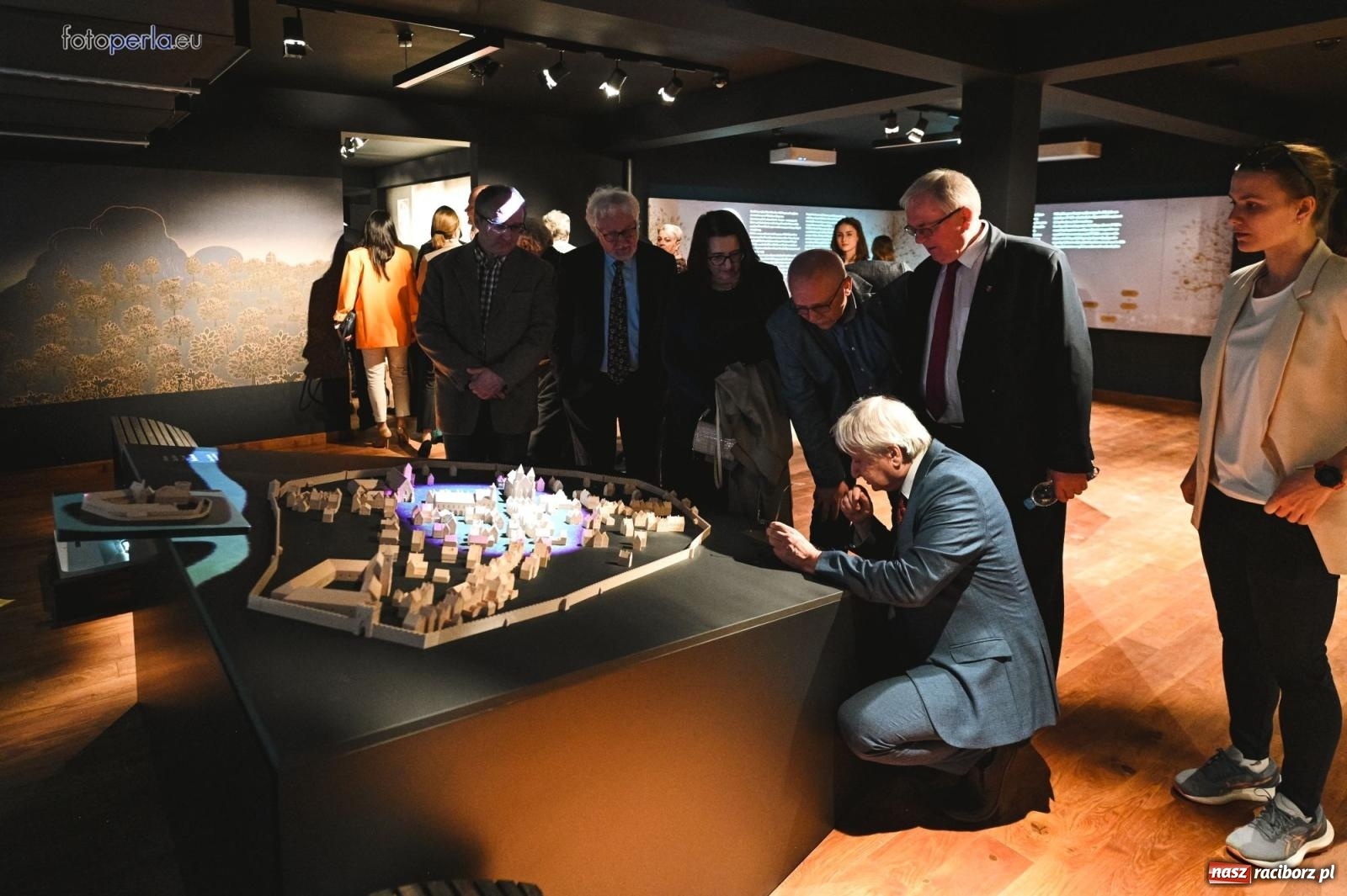 Zdjęcie w galerii na portalu naszraciborz.pl: Można zwiedzać nowe muzeum w Raciborzu. Do końca maja promocja wiadomości z regionu