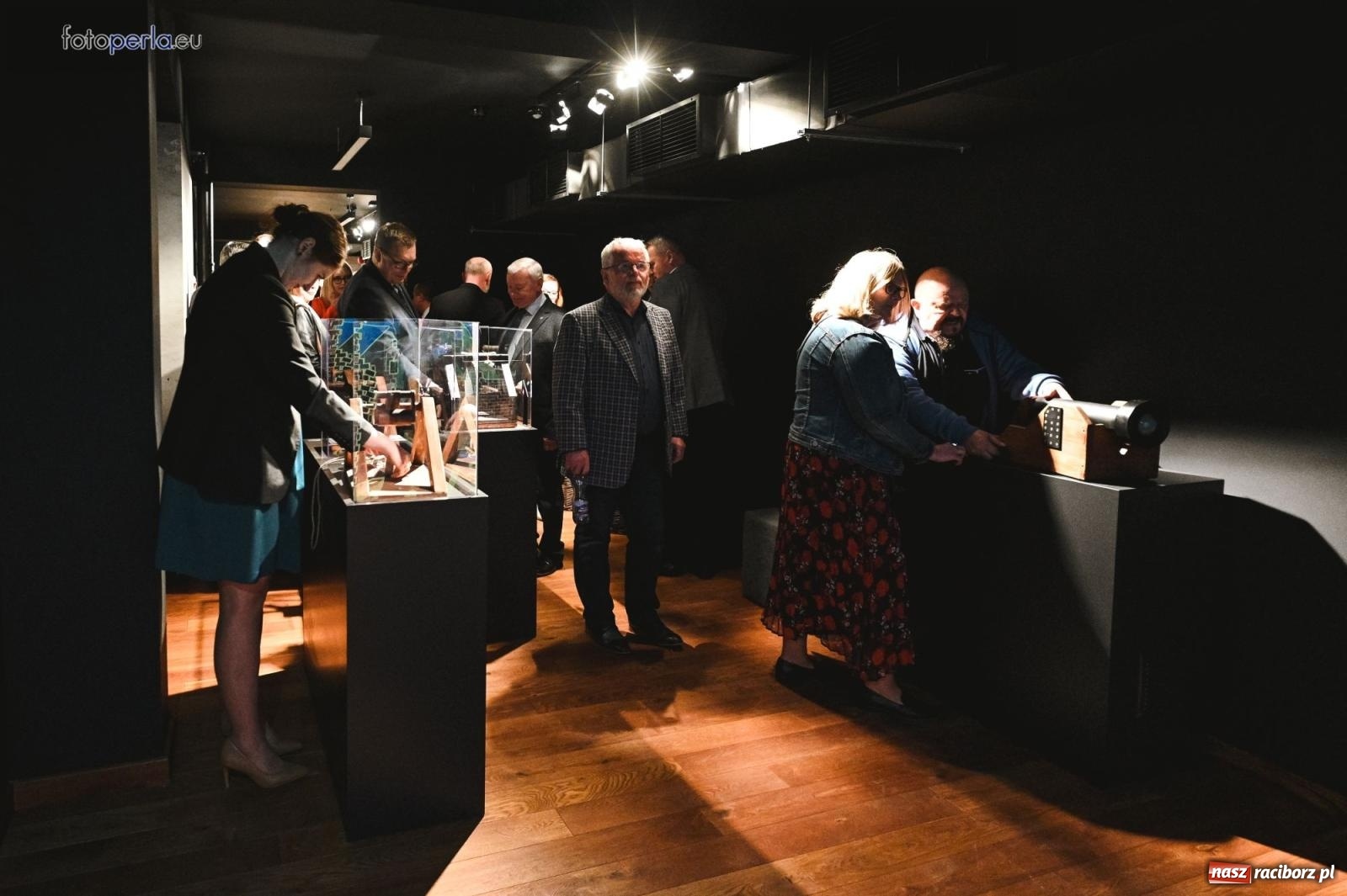 Zdjęcie w galerii na portalu naszraciborz.pl: Można zwiedzać nowe muzeum w Raciborzu. Do końca maja promocja wiadomości z regionu