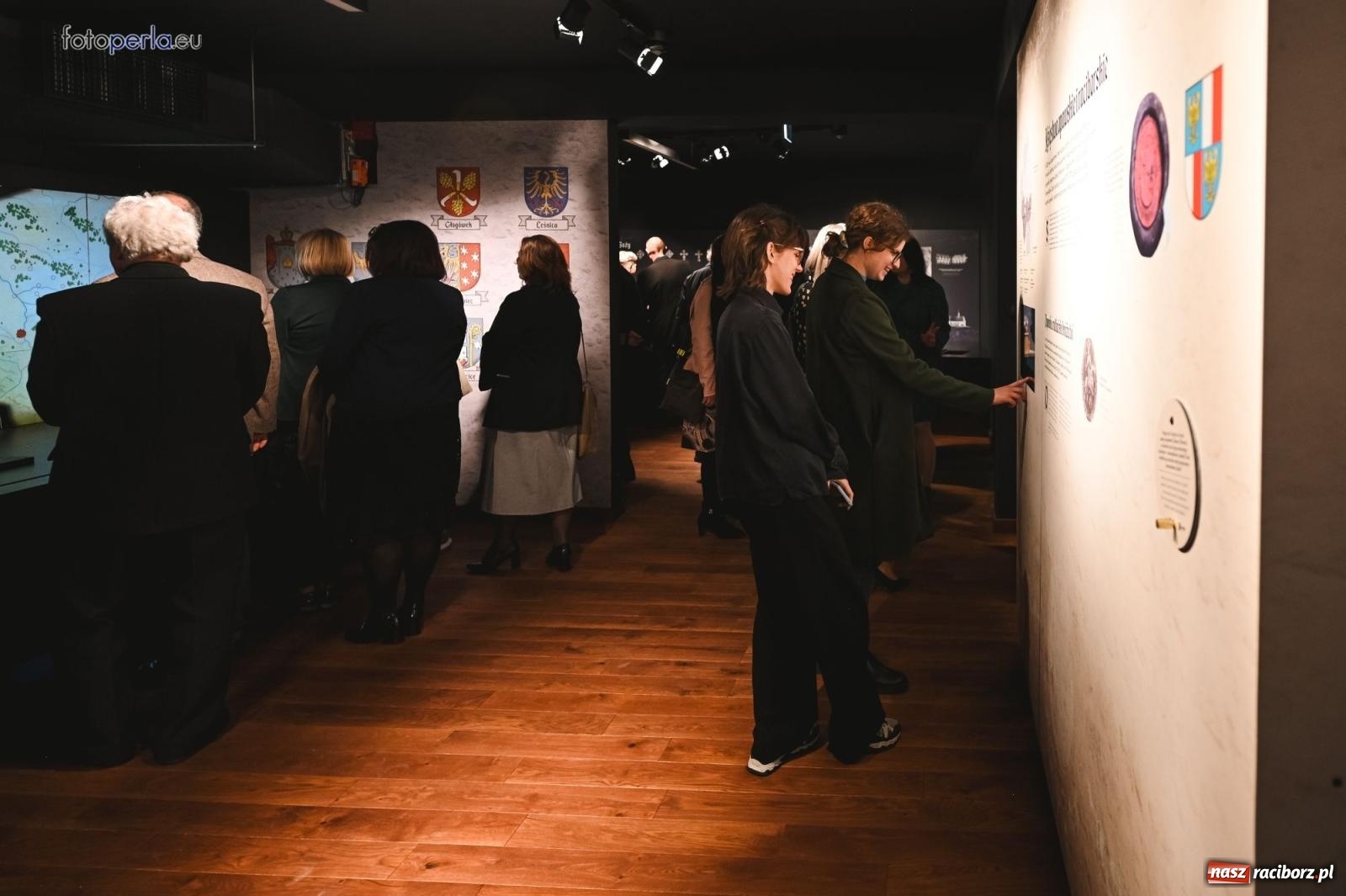 Zdjęcie w galerii na portalu naszraciborz.pl: Można zwiedzać nowe muzeum w Raciborzu. Do końca maja promocja wiadomości z regionu