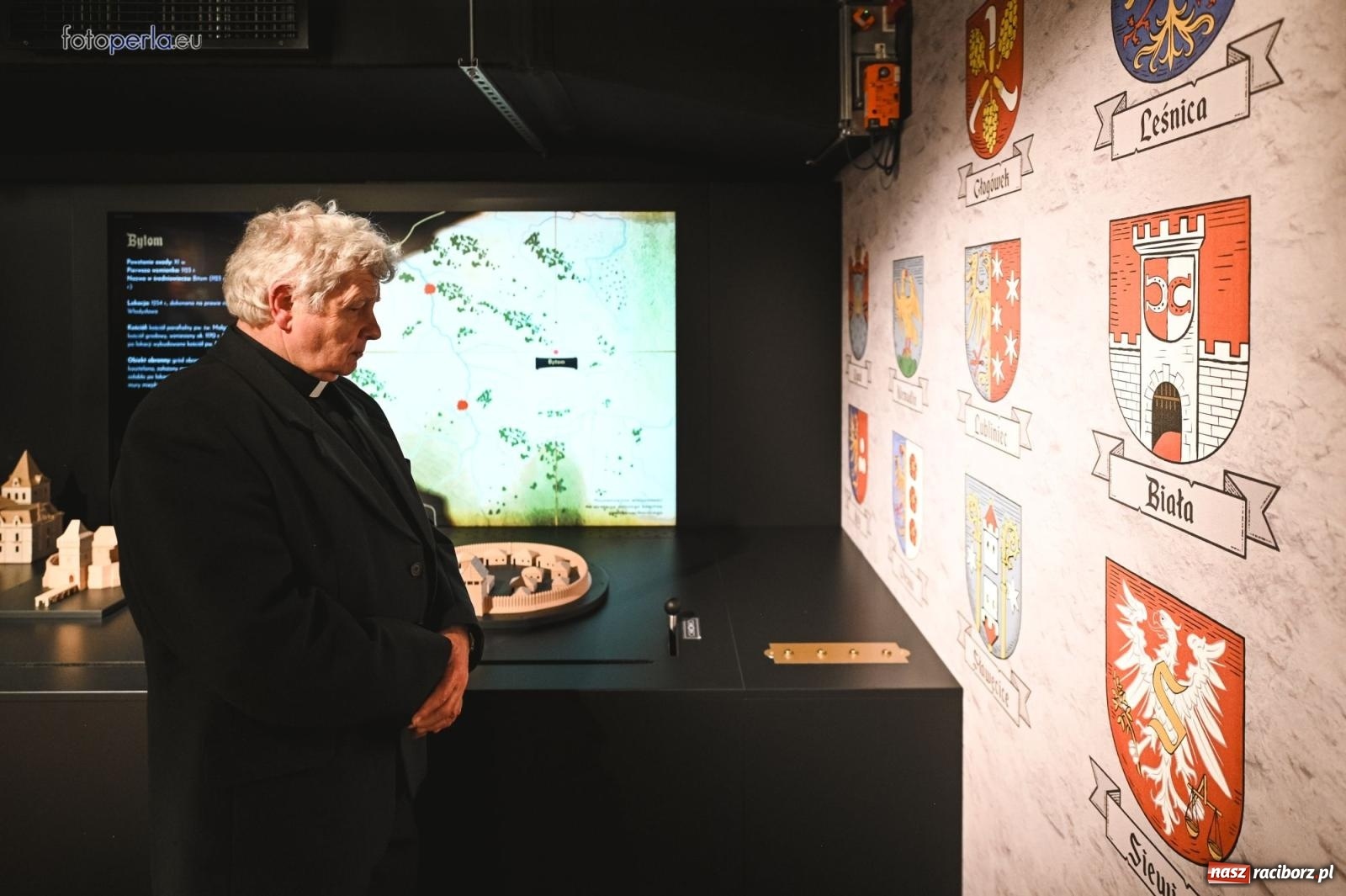 Zdjęcie w galerii na portalu naszraciborz.pl: Można zwiedzać nowe muzeum w Raciborzu. Do końca maja promocja wiadomości z regionu