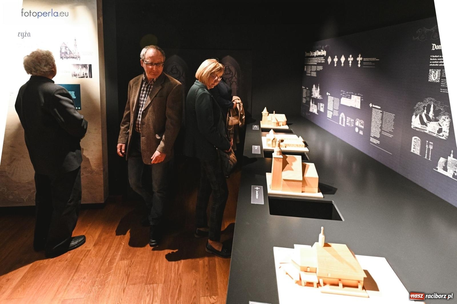 Zdjęcie w galerii na portalu naszraciborz.pl: Można zwiedzać nowe muzeum w Raciborzu. Do końca maja promocja wiadomości z regionu