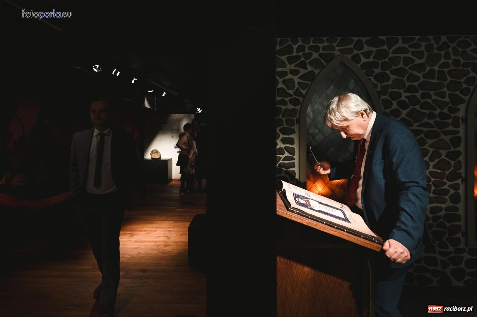 Zdjęcie w galerii na portalu naszraciborz.pl: Można zwiedzać nowe muzeum w Raciborzu. Do końca maja promocja wiadomości z regionu