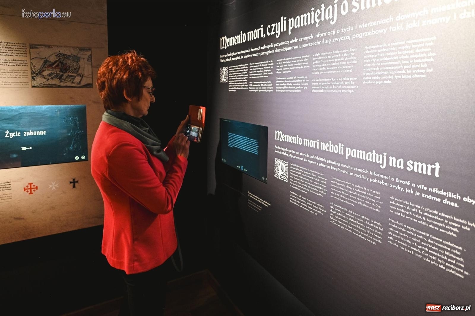 Zdjęcie w galerii na portalu naszraciborz.pl: Można zwiedzać nowe muzeum w Raciborzu. Do końca maja promocja wiadomości z regionu