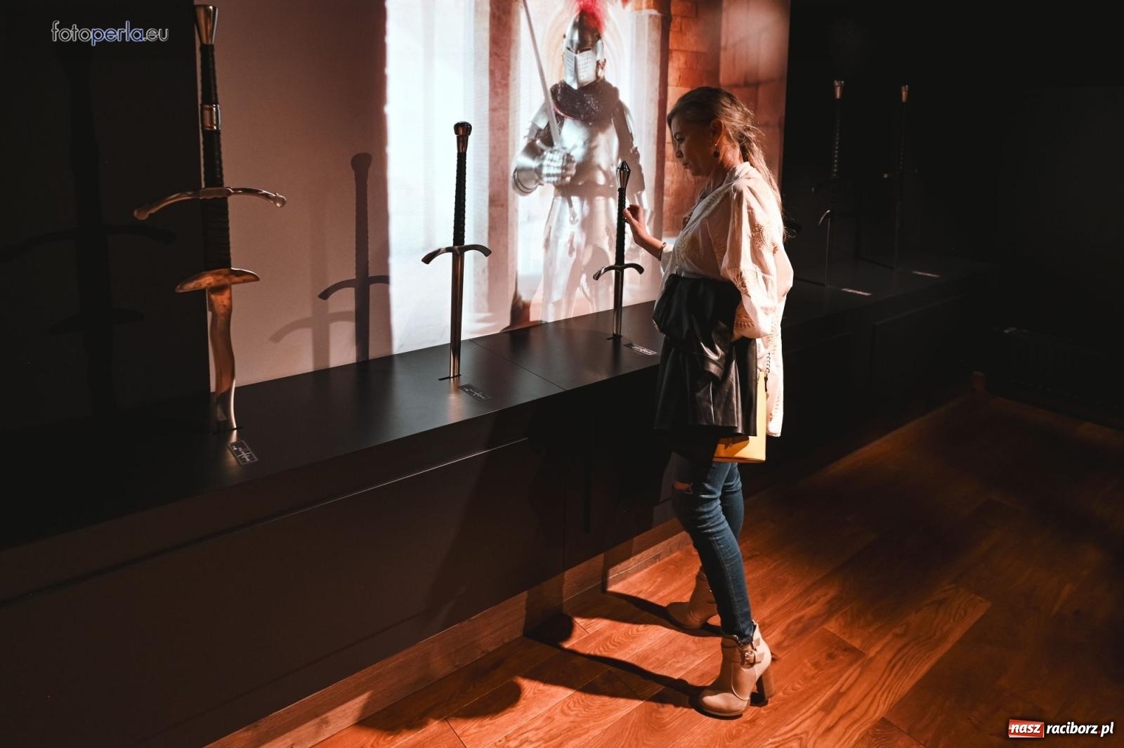 Zdjęcie w galerii na portalu naszraciborz.pl: Można zwiedzać nowe muzeum w Raciborzu. Do końca maja promocja wiadomości z regionu