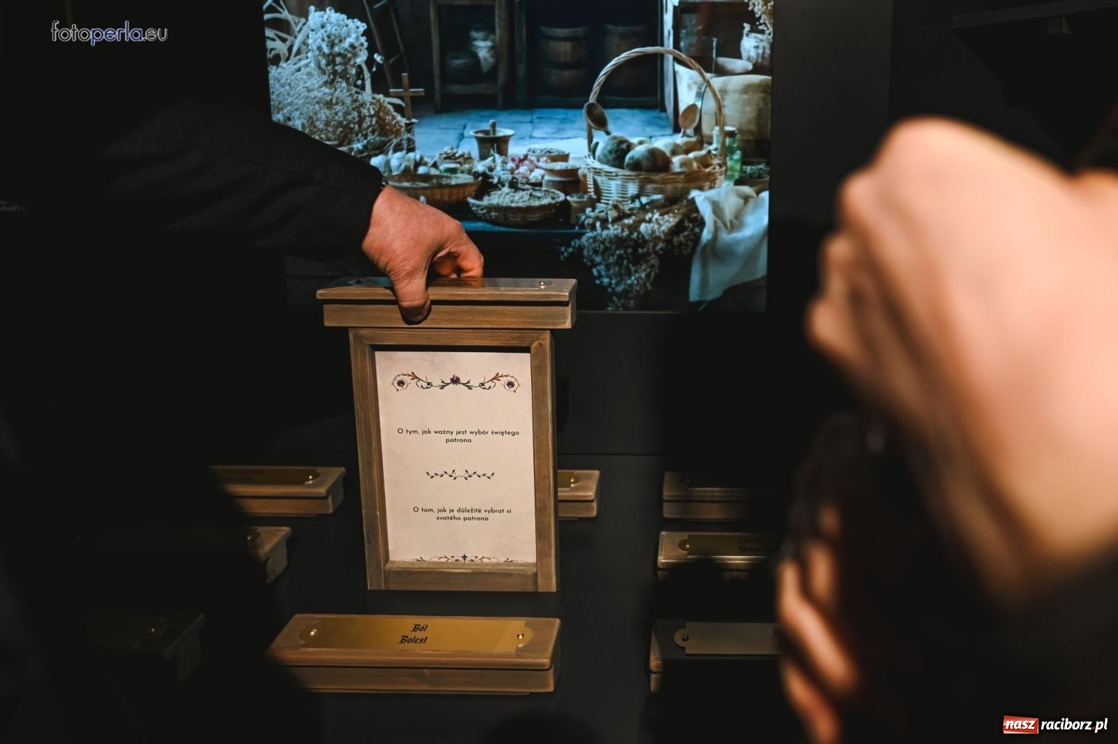 Zdjęcie w galerii na portalu naszraciborz.pl: Można zwiedzać nowe muzeum w Raciborzu. Do końca maja promocja wiadomości z regionu