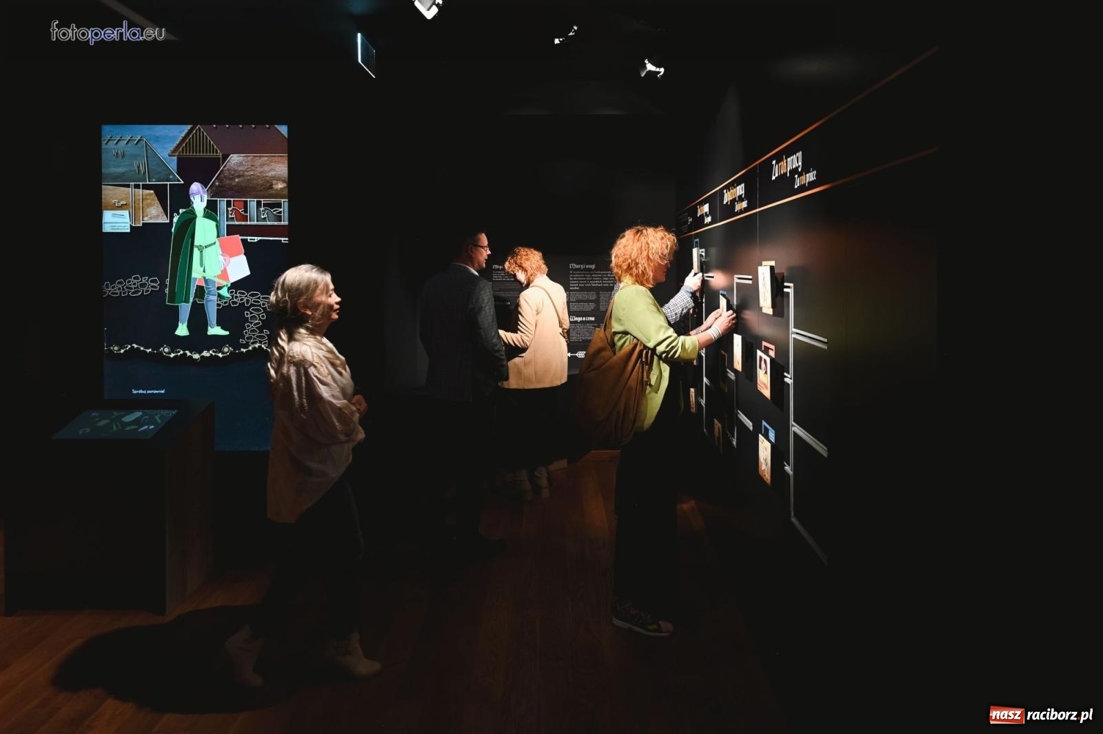 Zdjęcie w galerii na portalu naszraciborz.pl: Można zwiedzać nowe muzeum w Raciborzu. Do końca maja promocja wiadomości z regionu