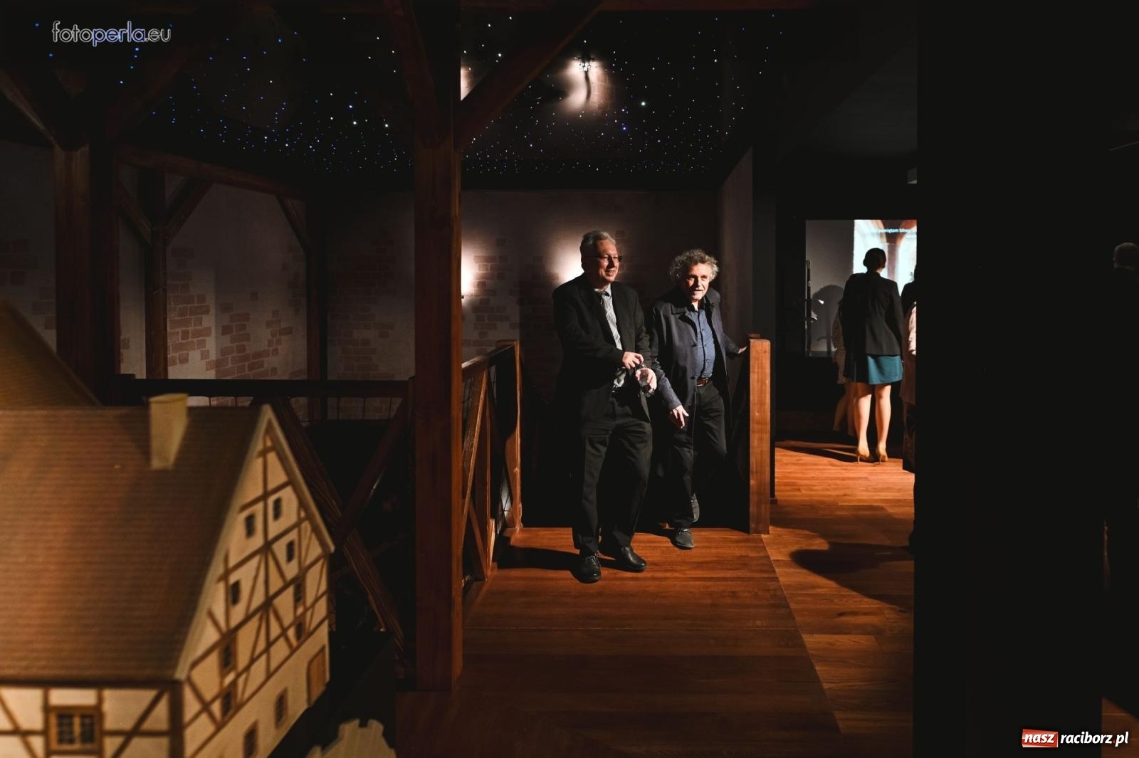 Zdjęcie w galerii na portalu naszraciborz.pl: Można zwiedzać nowe muzeum w Raciborzu. Do końca maja promocja wiadomości z regionu