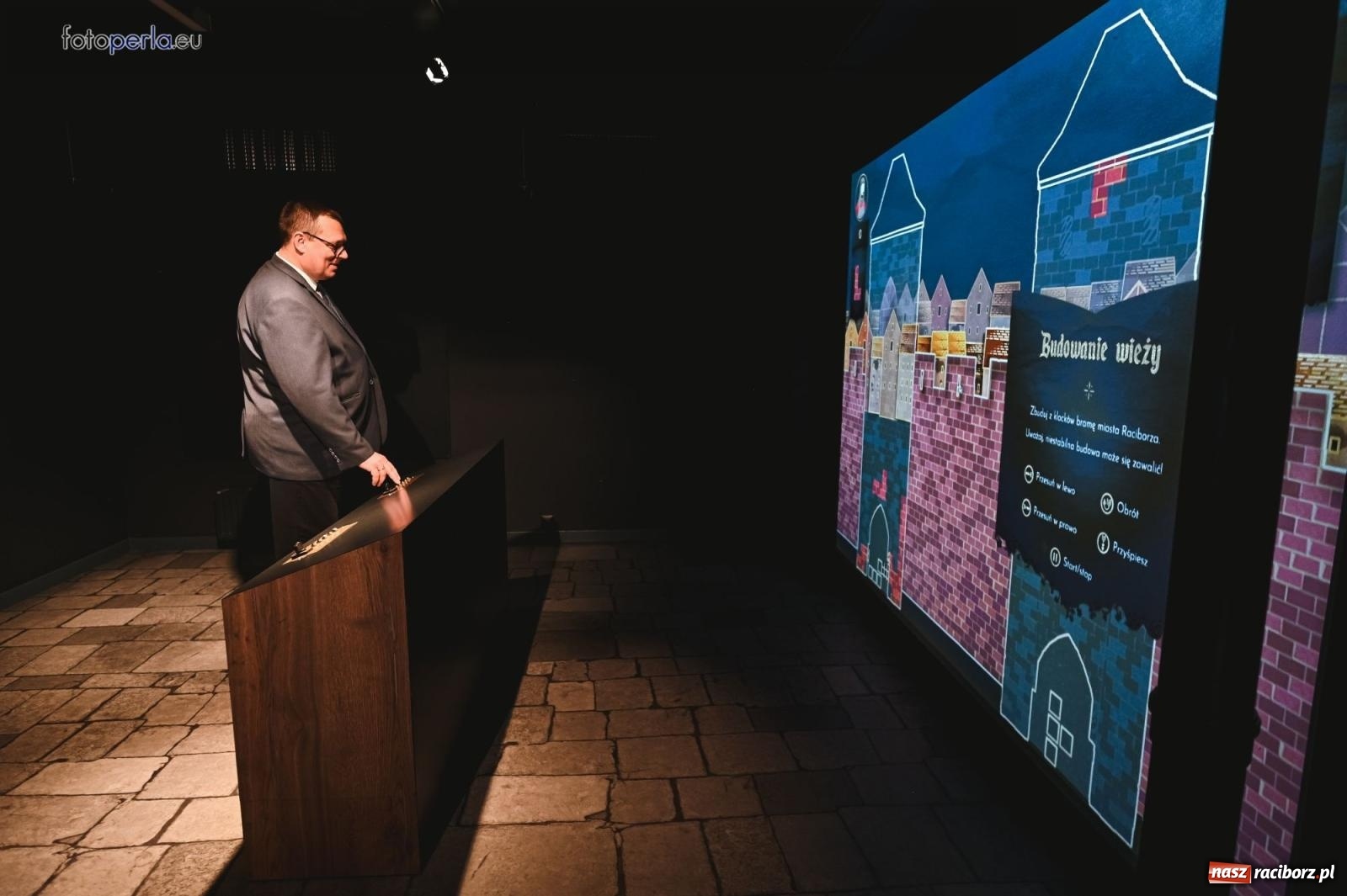 Zdjęcie w galerii na portalu naszraciborz.pl: Można zwiedzać nowe muzeum w Raciborzu. Do końca maja promocja wiadomości z regionu