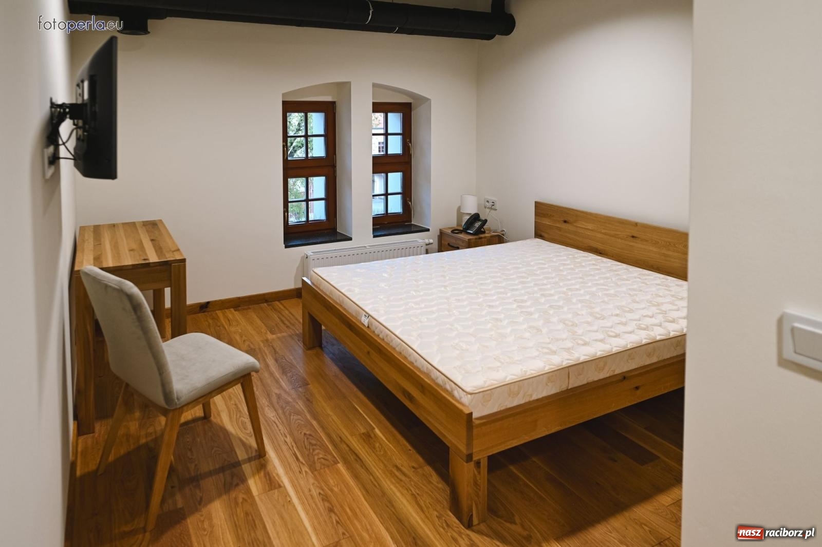 Zdjęcie w galerii na portalu naszraciborz.pl: Można zwiedzać nowe muzeum w Raciborzu. Do końca maja promocja wiadomości z regionu