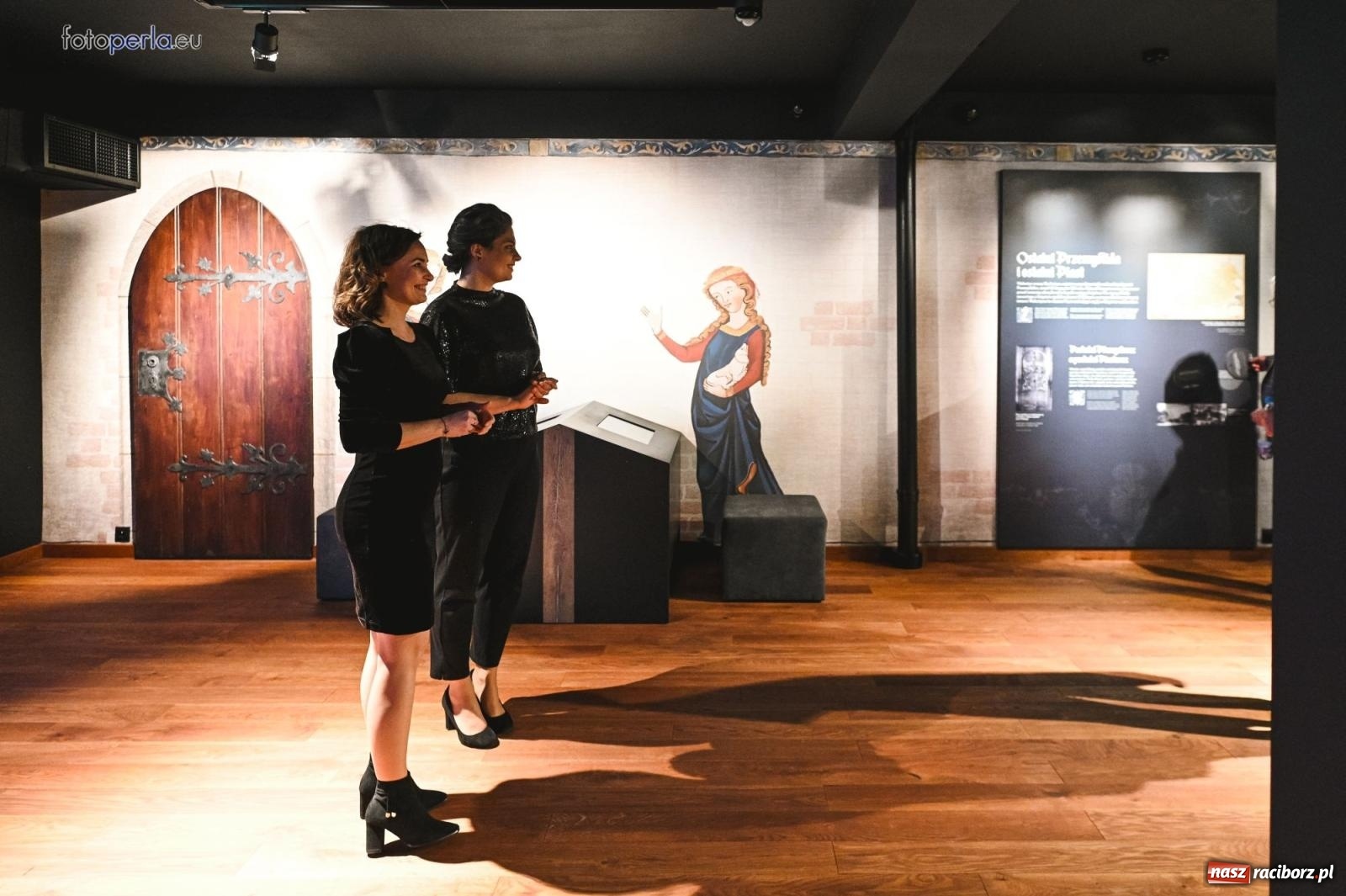 Zdjęcie w galerii na portalu naszraciborz.pl: Można zwiedzać nowe muzeum w Raciborzu. Do końca maja promocja wiadomości z regionu