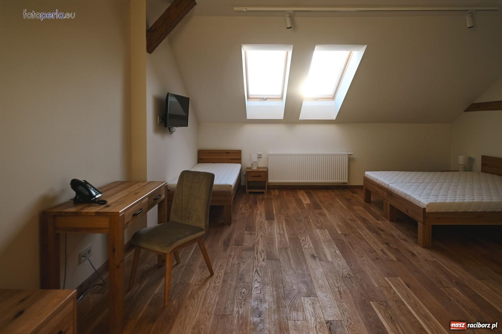 Zdjęcie w galerii na portalu naszraciborz.pl: Można zwiedzać nowe muzeum w Raciborzu. Do końca maja promocja wiadomości z regionu