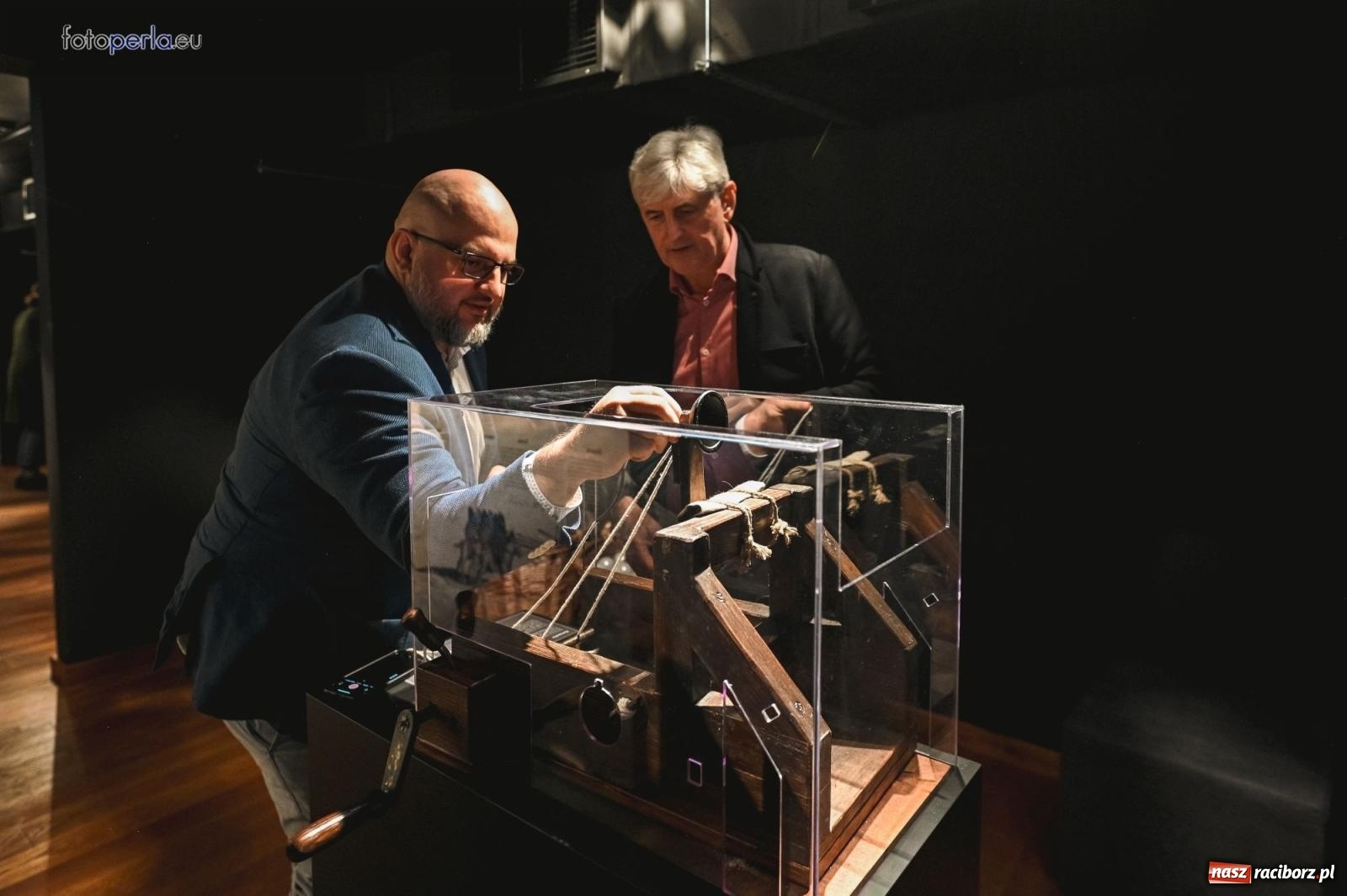 Zdjęcie w galerii na portalu naszraciborz.pl: Można zwiedzać nowe muzeum w Raciborzu. Do końca maja promocja wiadomości z regionu