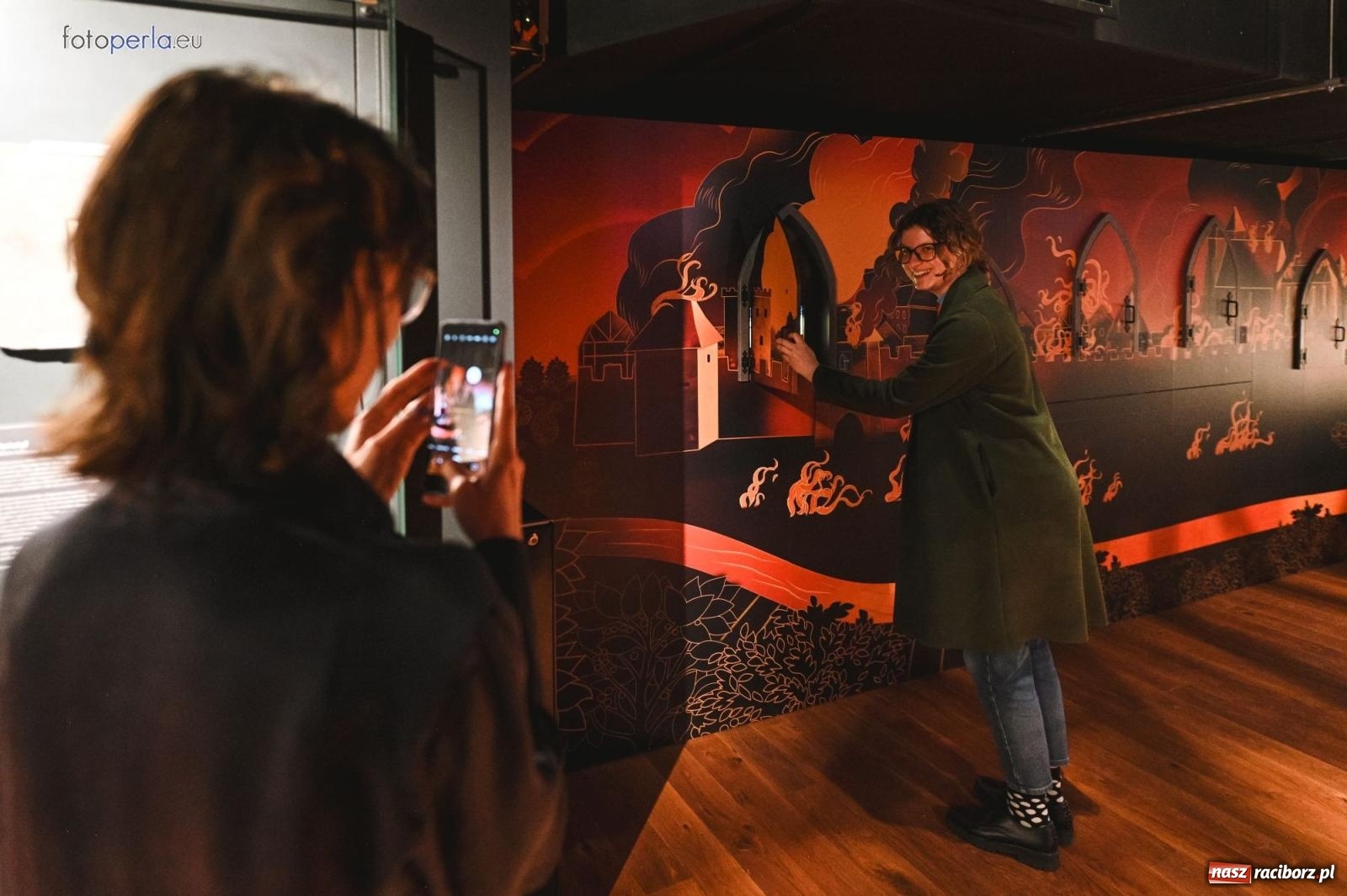 Zdjęcie w galerii na portalu naszraciborz.pl: Można zwiedzać nowe muzeum w Raciborzu. Do końca maja promocja wiadomości z regionu