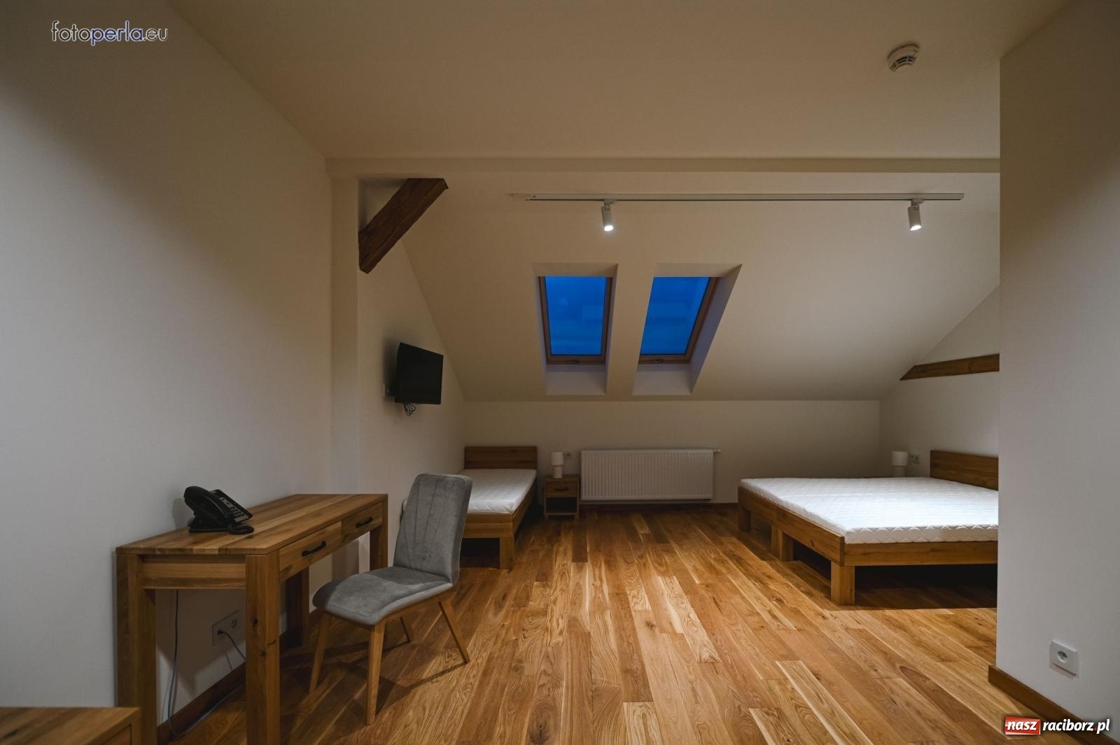 Zdjęcie w galerii na portalu naszraciborz.pl: Można zwiedzać nowe muzeum w Raciborzu. Do końca maja promocja wiadomości z regionu