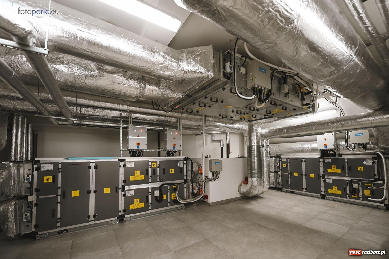 Zdjęcie w galerii na portalu naszraciborz.pl: Można zwiedzać nowe muzeum w Raciborzu. Do końca maja promocja wiadomości z regionu