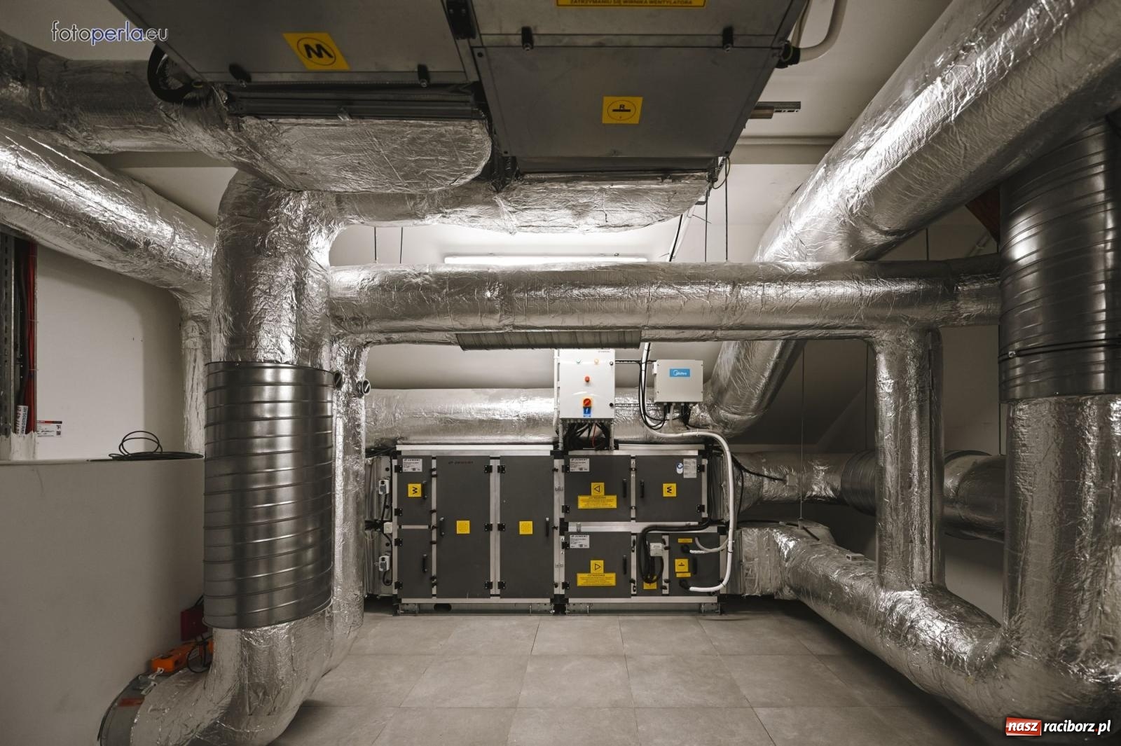 Zdjęcie w galerii na portalu naszraciborz.pl: Można zwiedzać nowe muzeum w Raciborzu. Do końca maja promocja wiadomości z regionu