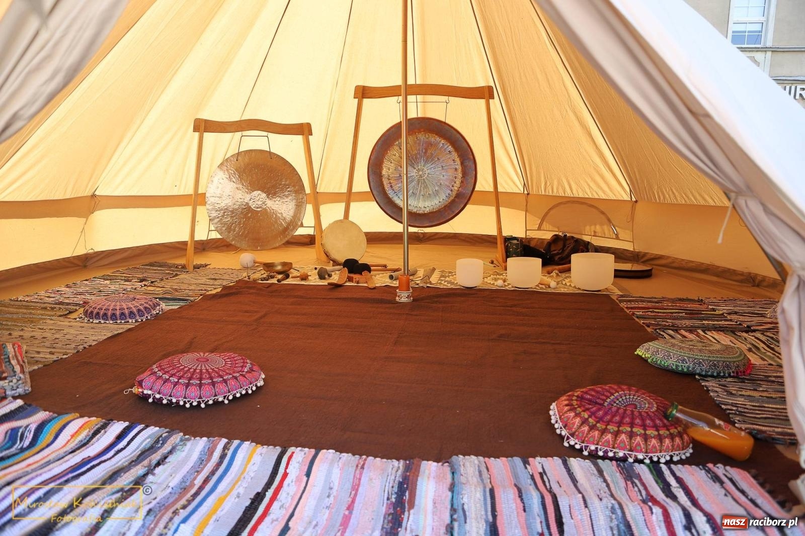 Zdjęcie w galerii na portalu naszraciborz.pl: Sport i sanktuarium natury. Bądź Pro-Zdro na Rynku i pl. Długosza wiadomości z regionu