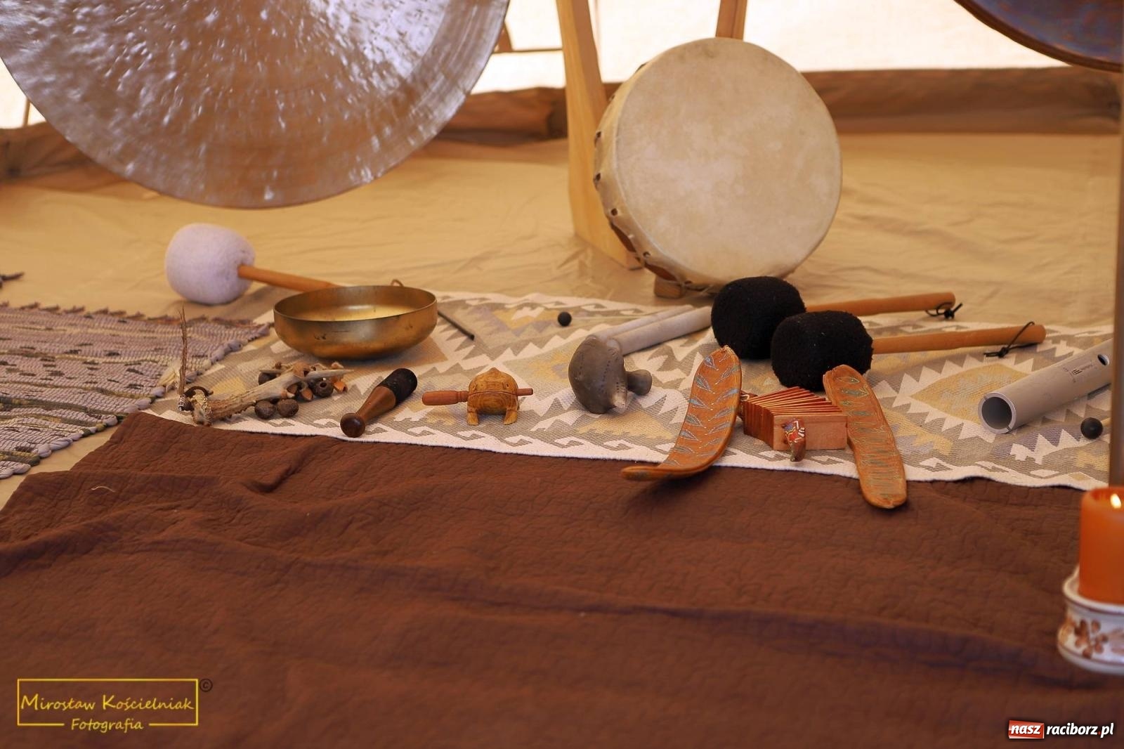 Zdjęcie w galerii na portalu naszraciborz.pl: Sport i sanktuarium natury. Bądź Pro-Zdro na Rynku i pl. Długosza wiadomości z regionu