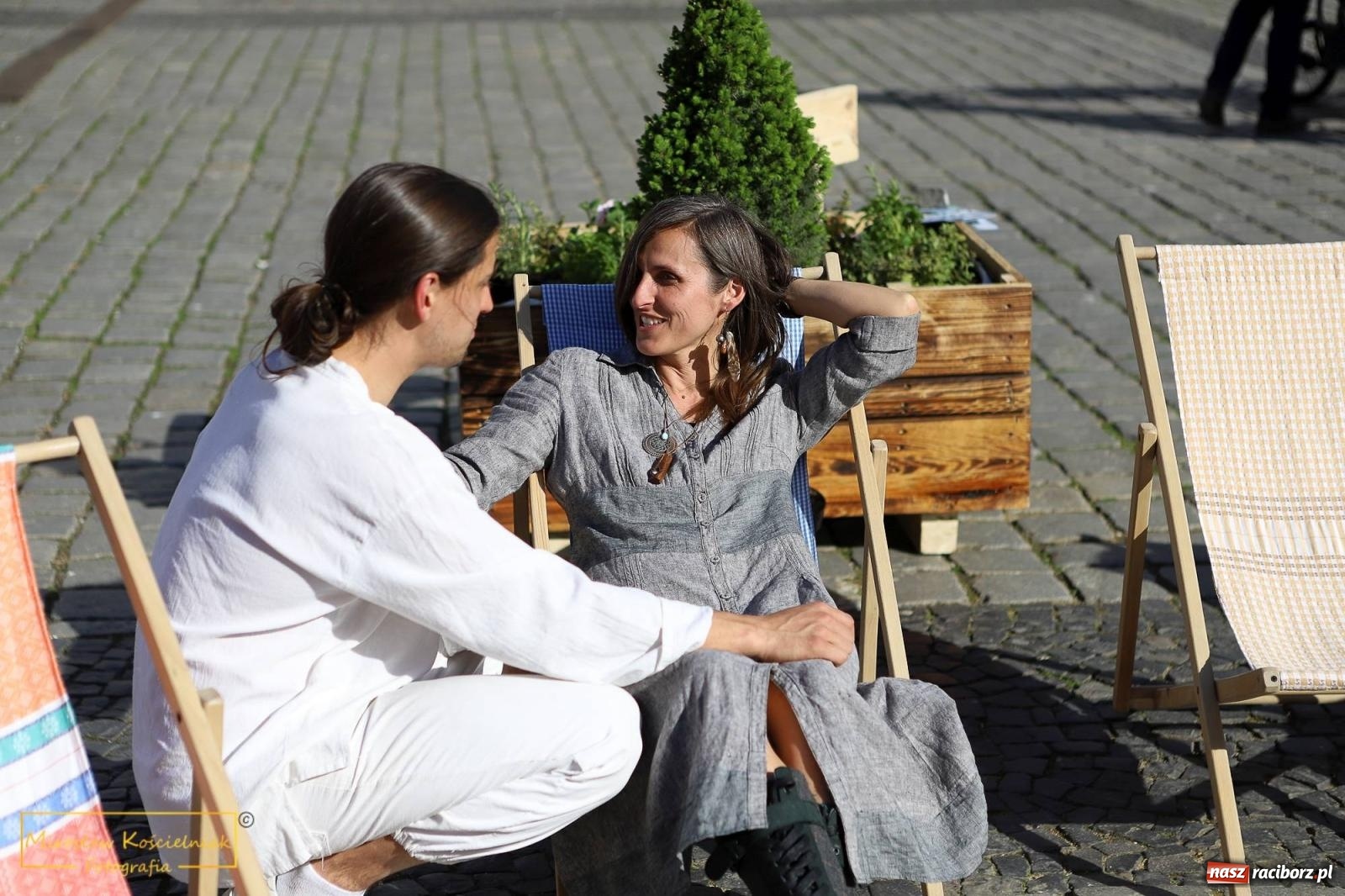 Zdjęcie w galerii na portalu naszraciborz.pl: Sport i sanktuarium natury. Bądź Pro-Zdro na Rynku i pl. Długosza wiadomości z regionu