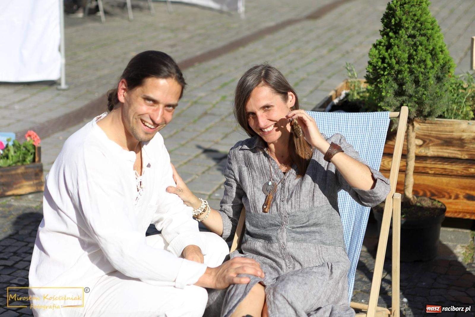 Zdjęcie w galerii na portalu naszraciborz.pl: Sport i sanktuarium natury. Bądź Pro-Zdro na Rynku i pl. Długosza wiadomości z regionu