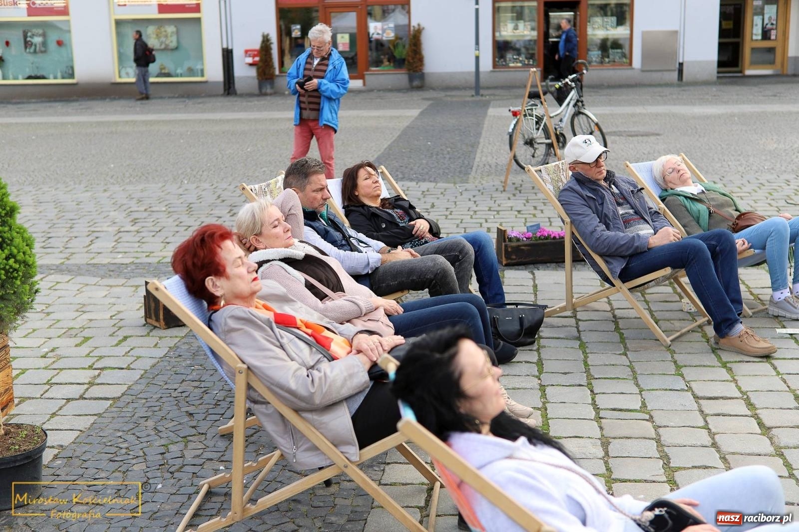 Zdjęcie w galerii na portalu naszraciborz.pl: Sport i sanktuarium natury. Bądź Pro-Zdro na Rynku i pl. Długosza wiadomości z regionu