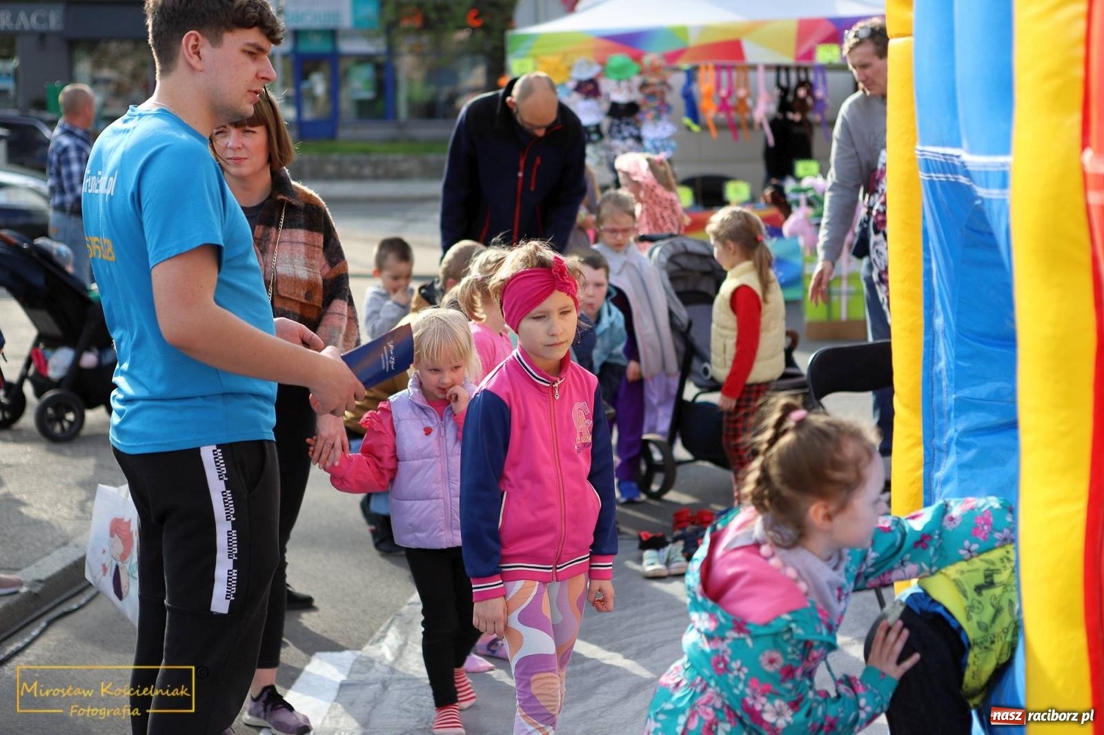 Zdjęcie w galerii na portalu naszraciborz.pl: Sport i sanktuarium natury. Bądź Pro-Zdro na Rynku i pl. Długosza wiadomości z regionu