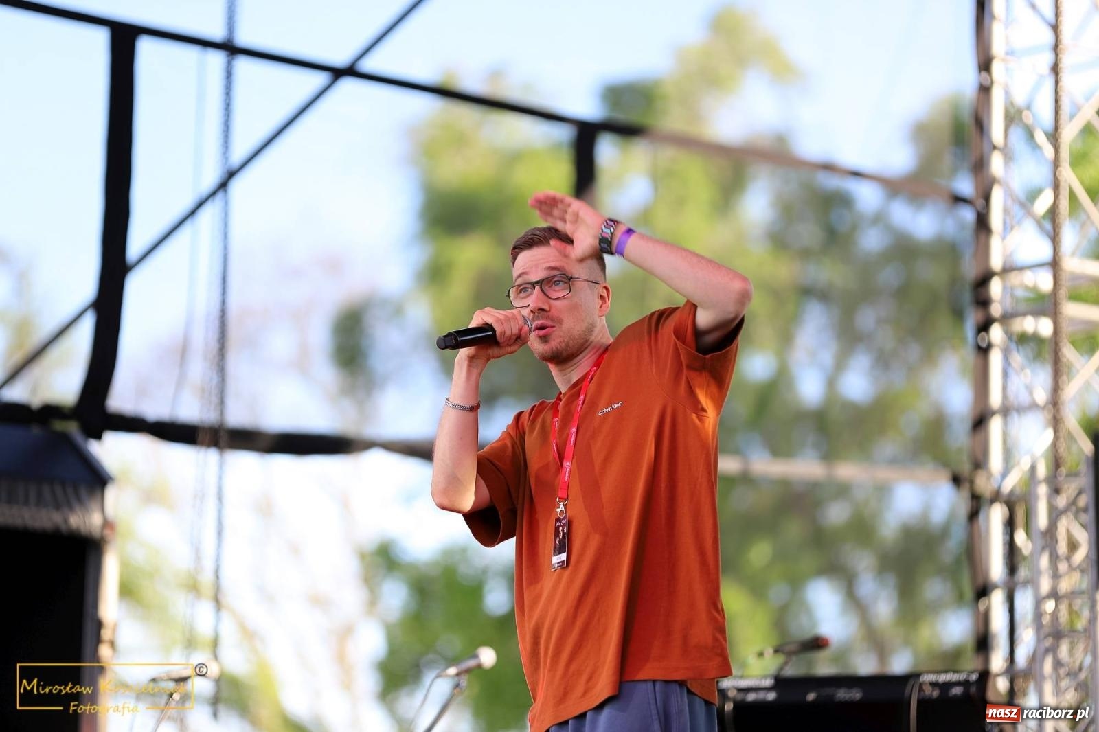 Zdjęcie w galerii na portalu naszraciborz.pl: Mikser, EMI, Janek Górka i Lanberry na bis! wiadomości z regionu