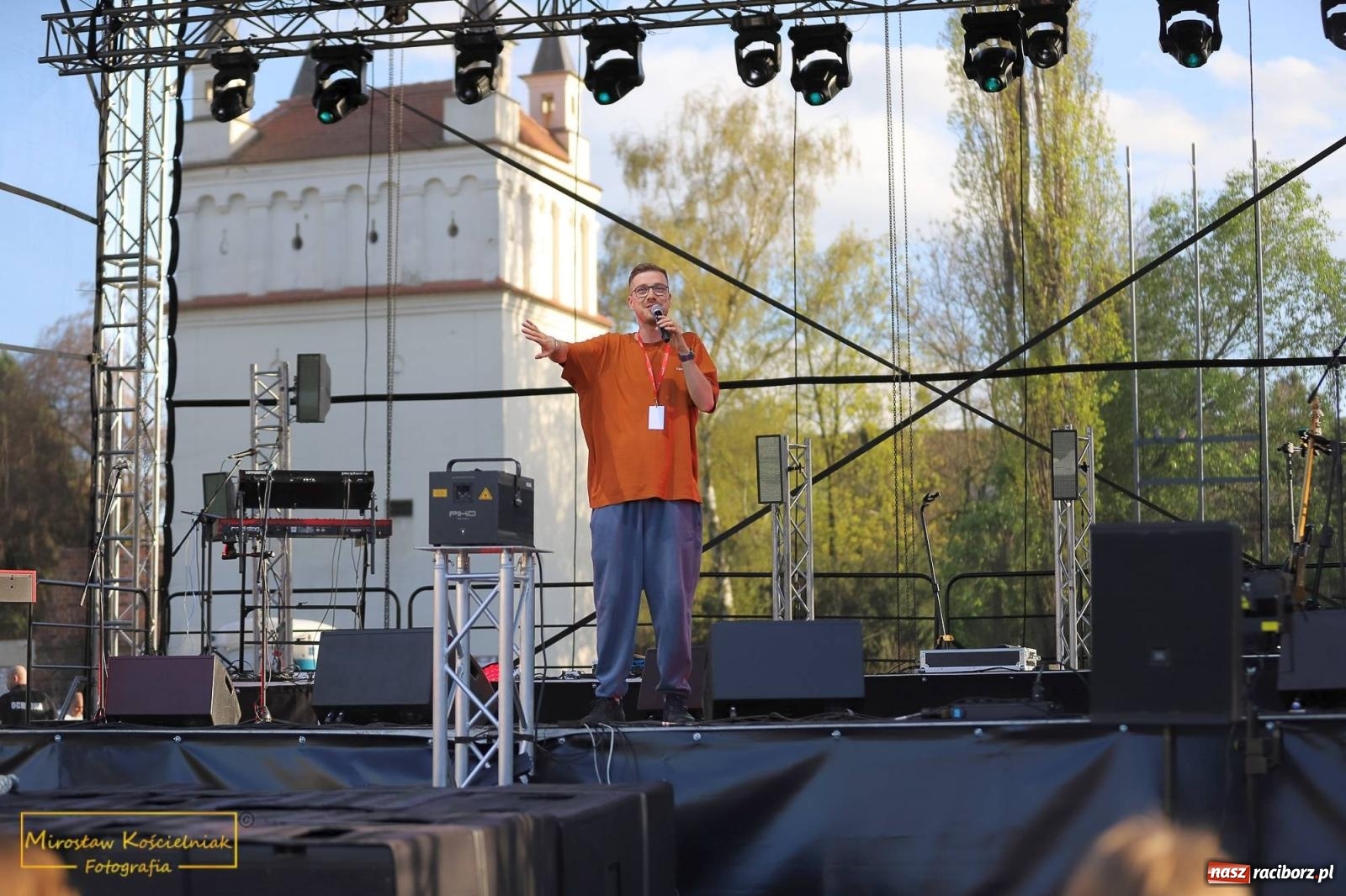 Zdjęcie w galerii na portalu naszraciborz.pl: Mikser, EMI, Janek Górka i Lanberry na bis! wiadomości z regionu
